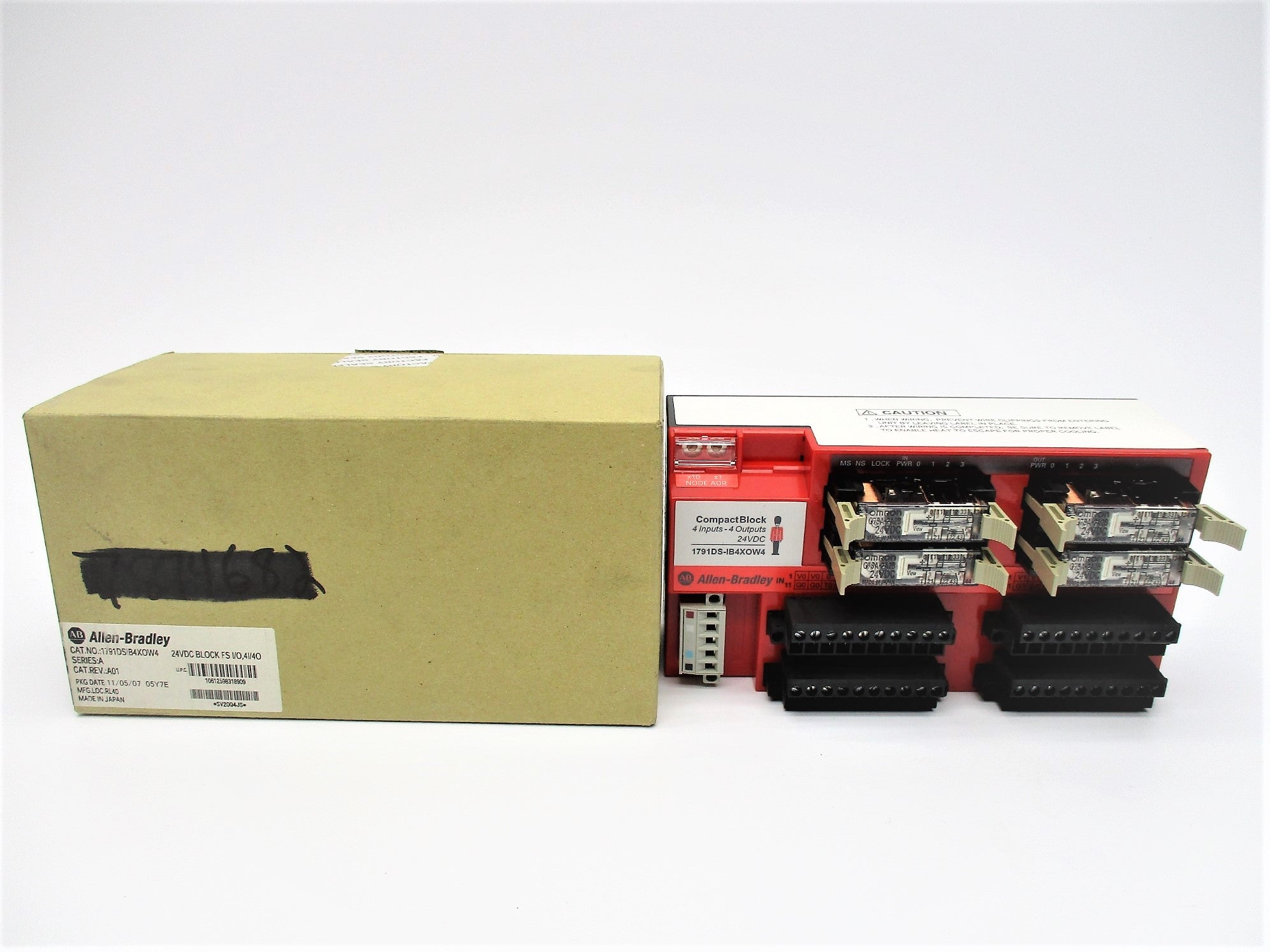 ALLEN BRADLEY 1791DS-IB4XOW4 SER. A (BR/WH) NSMP