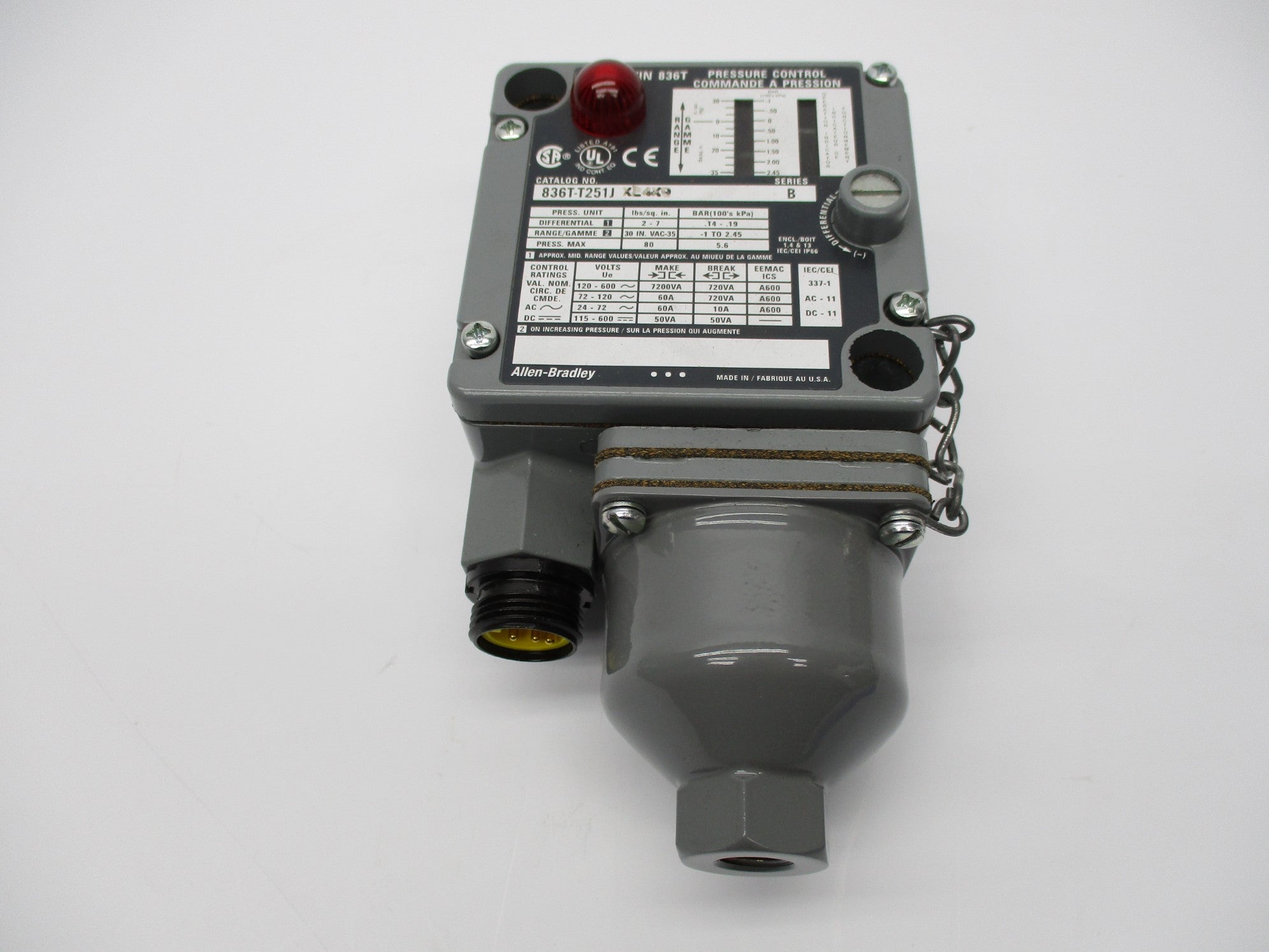 INDUSTRIAL SPARE PART 836T-T251JX24X9 SER. B NSNP