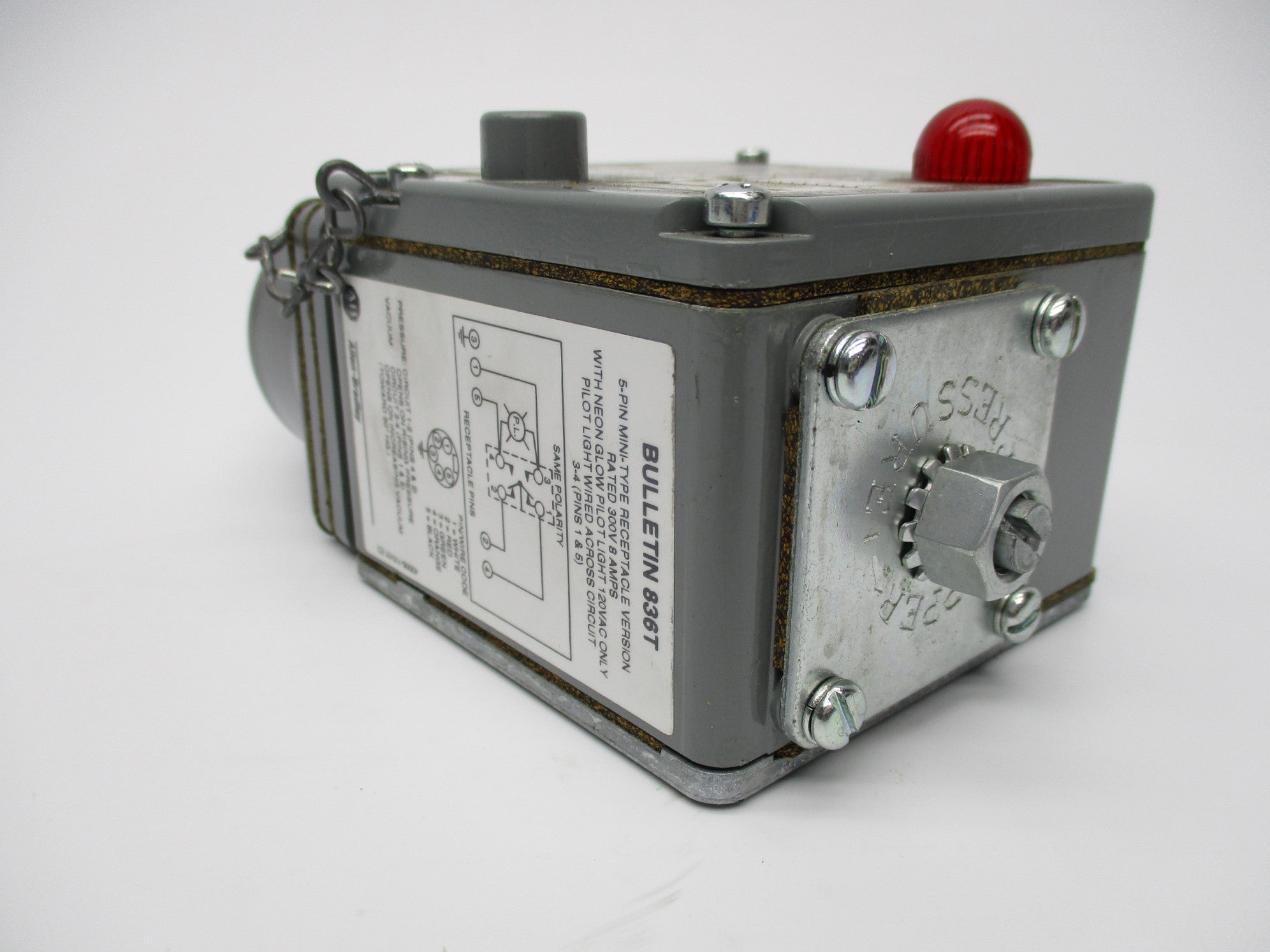INDUSTRIAL SPARE PART 836T-T251JX24X9 SER. B NSNP