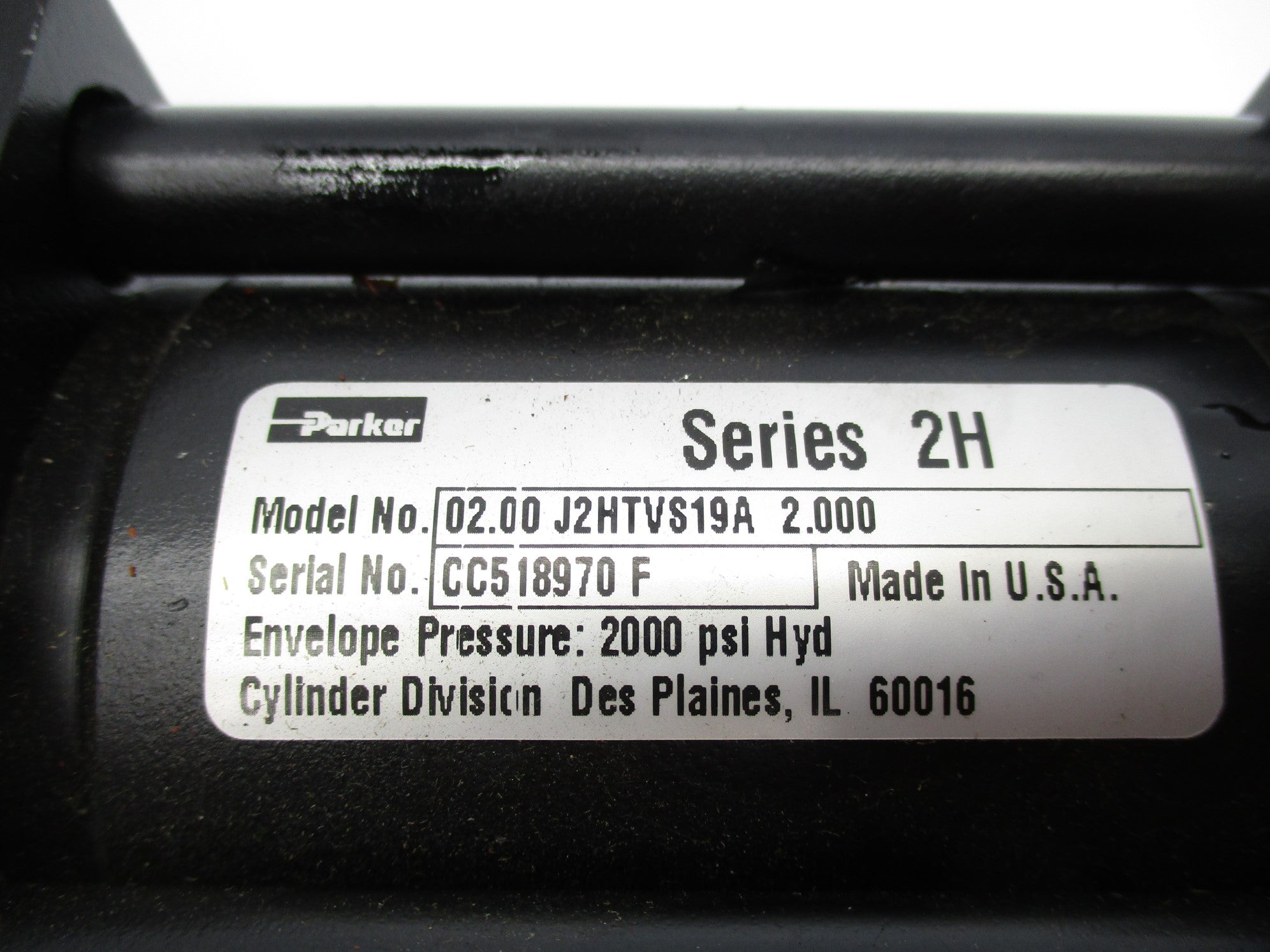 PARKER 02.00J2HTVS19A2.000 NSNP