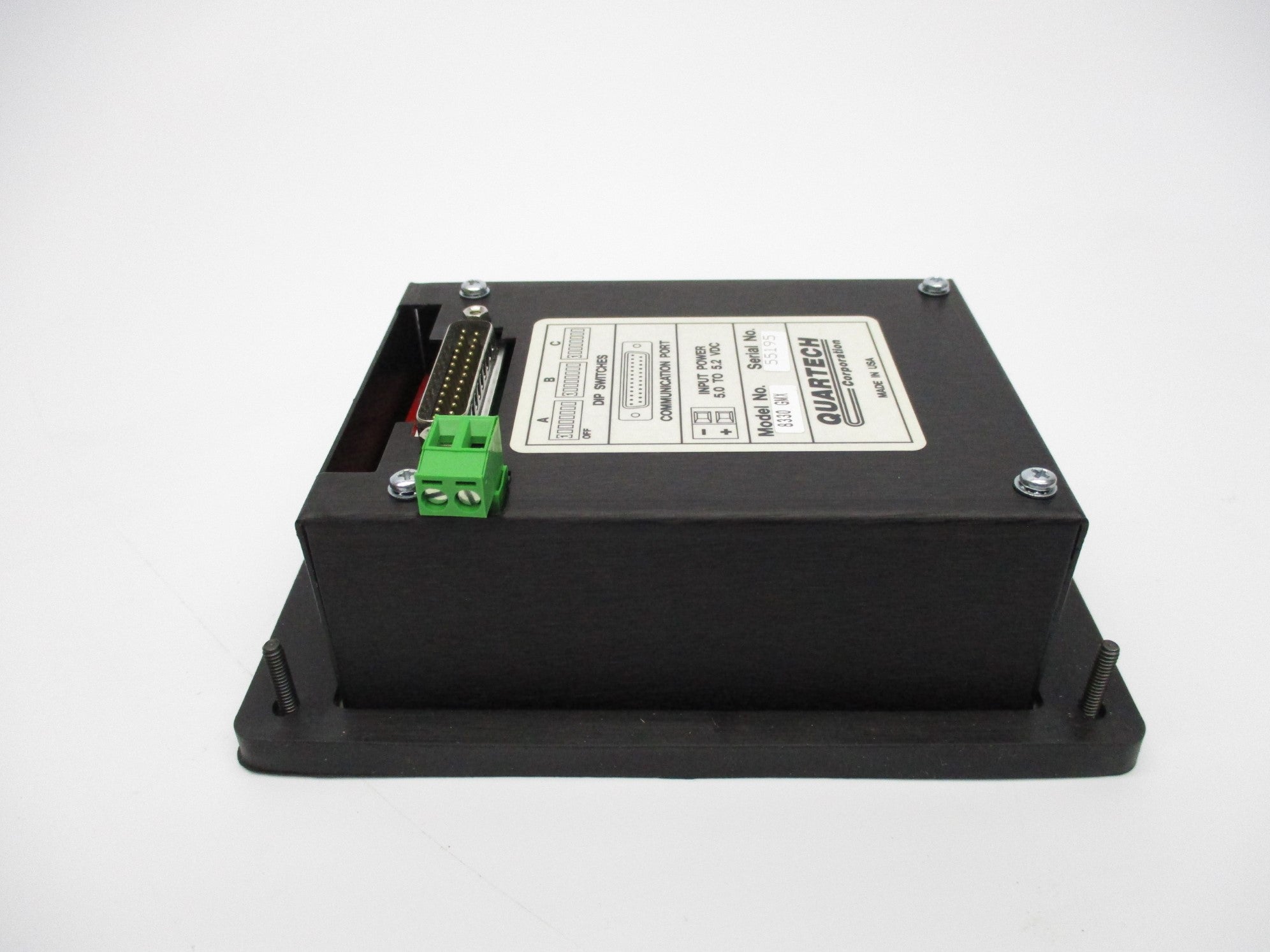 QUARTECH 8330-GMX 5.0-5.2A NSMP