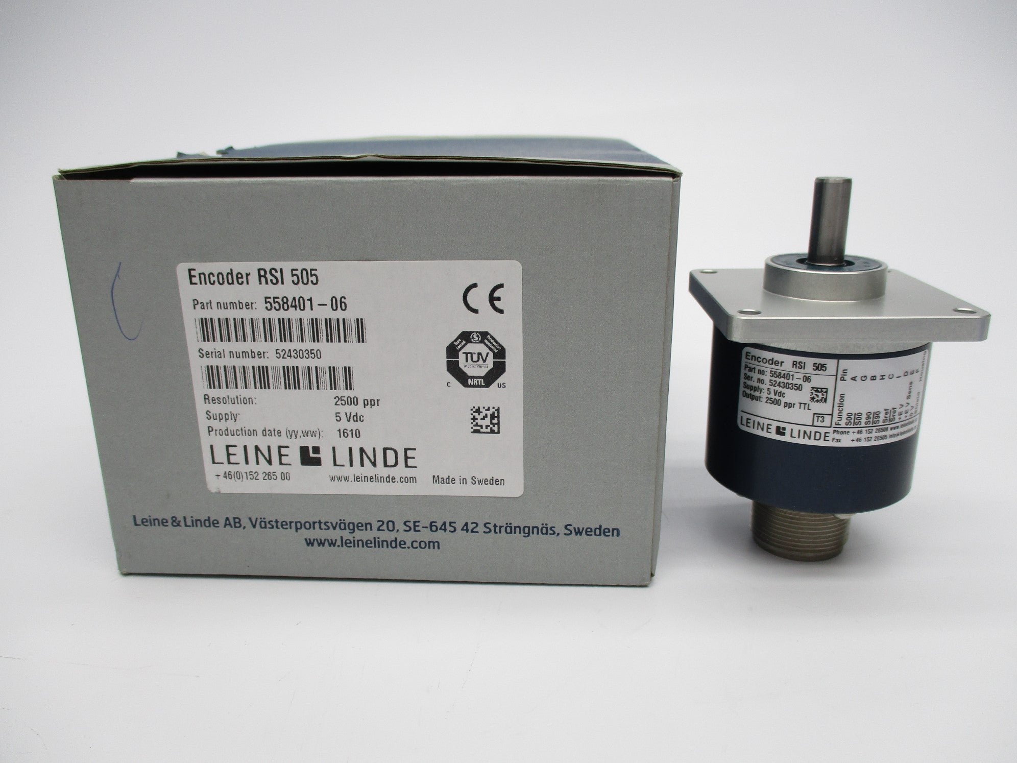 LEINE & LINDE 558401-06 NSMP