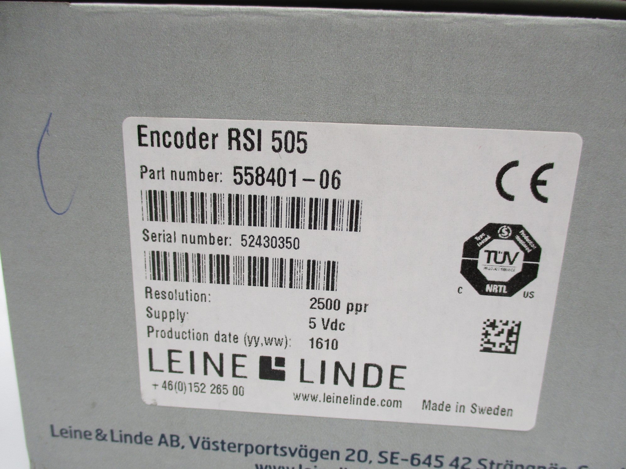 LEINE & LINDE 558401-06 NSMP