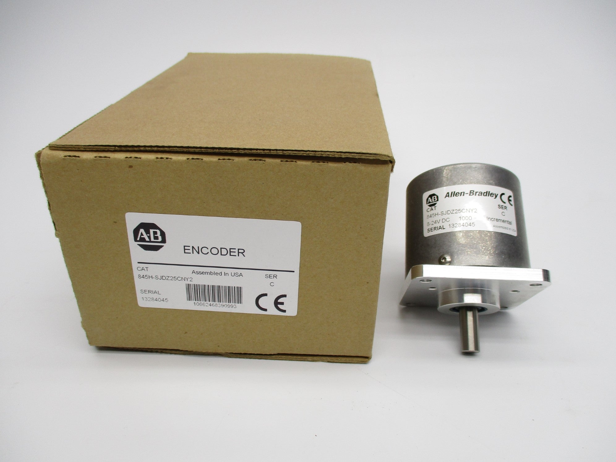 INDUSTRIAL SPARE PART 845H-SJDZ25CNY2 SER. C (BR/WH) NSMP