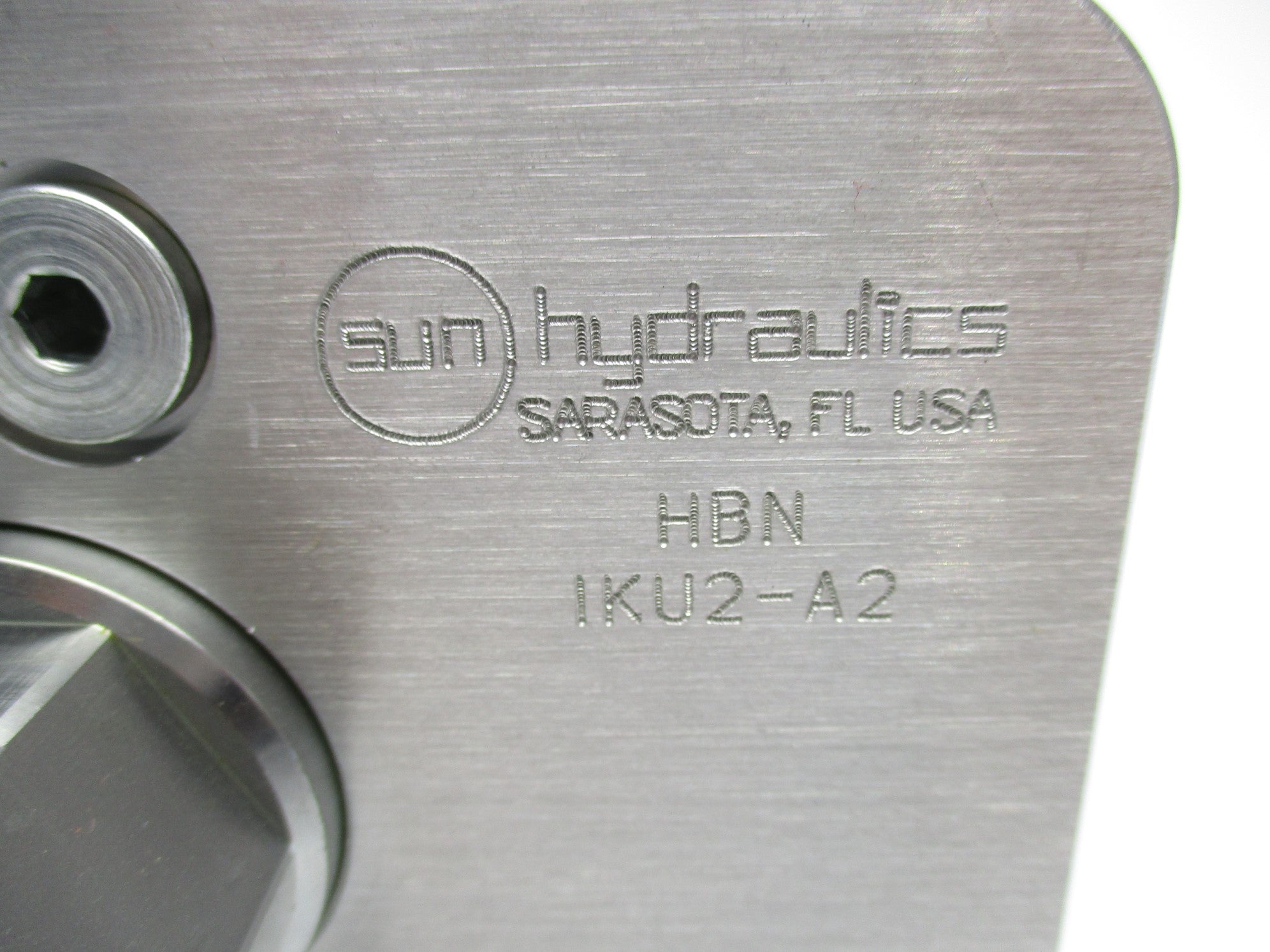 SUN HYDRAULICS HBN IKU2-A2 NSNP