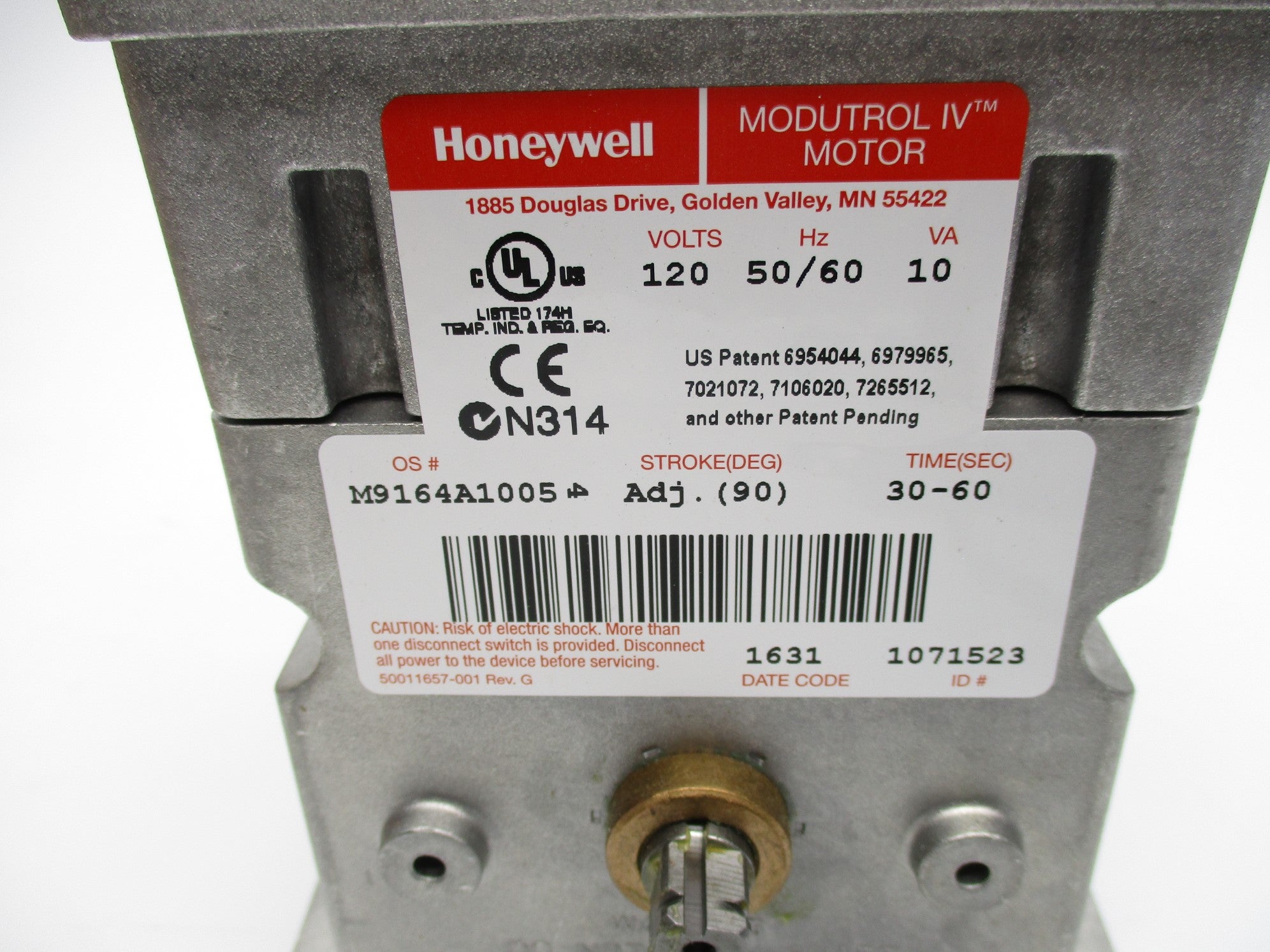 HONEYWELL M9164A1005 NSMP