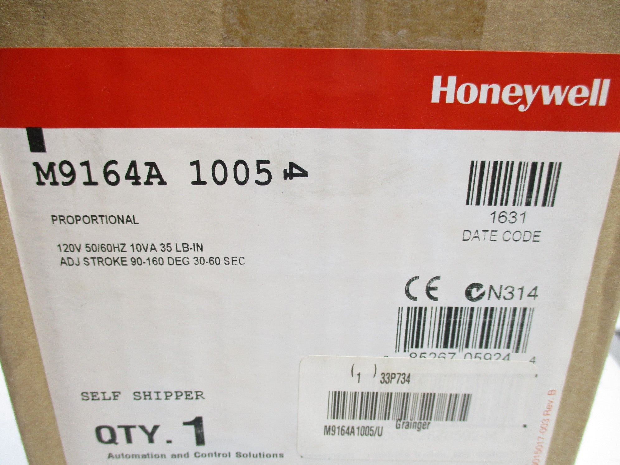 HONEYWELL M9164A1005 NSMP