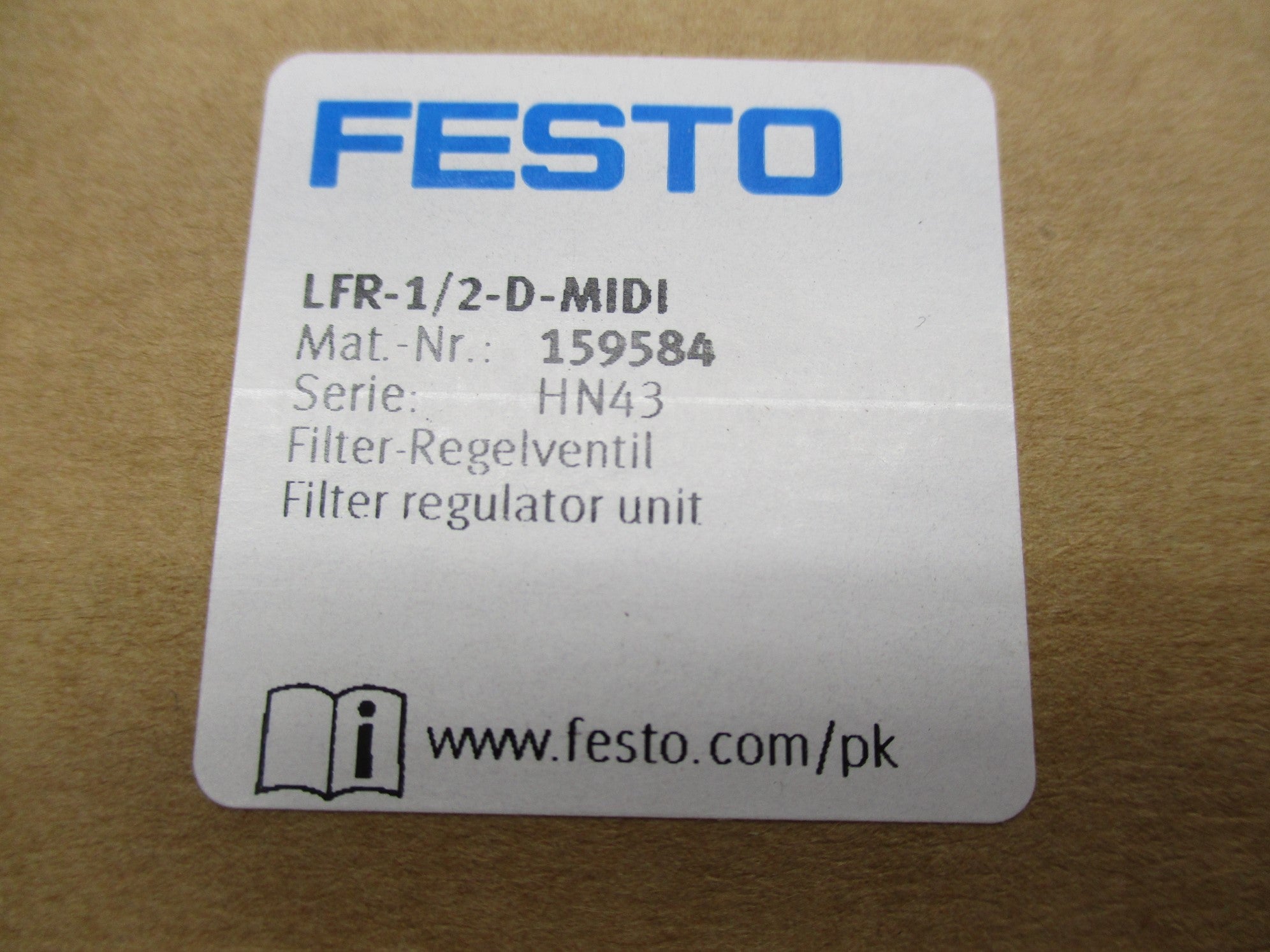 FESTO LFR-1/2-D-MIDI NSMP