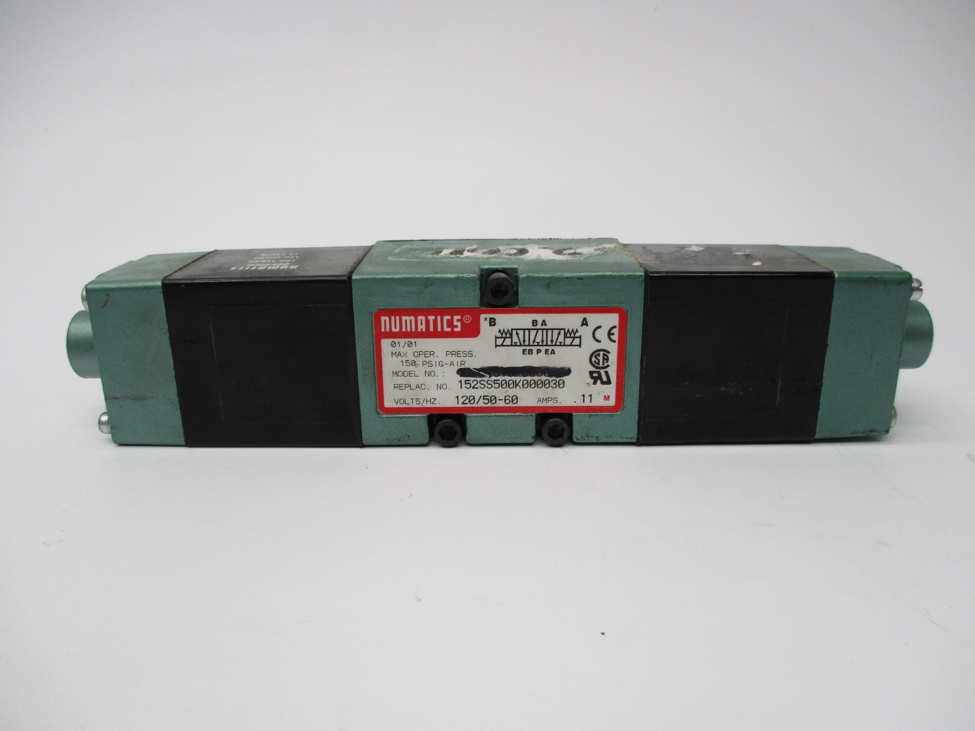 NUMATICS 152SS500K000030 120V .11 150PSI UNMP