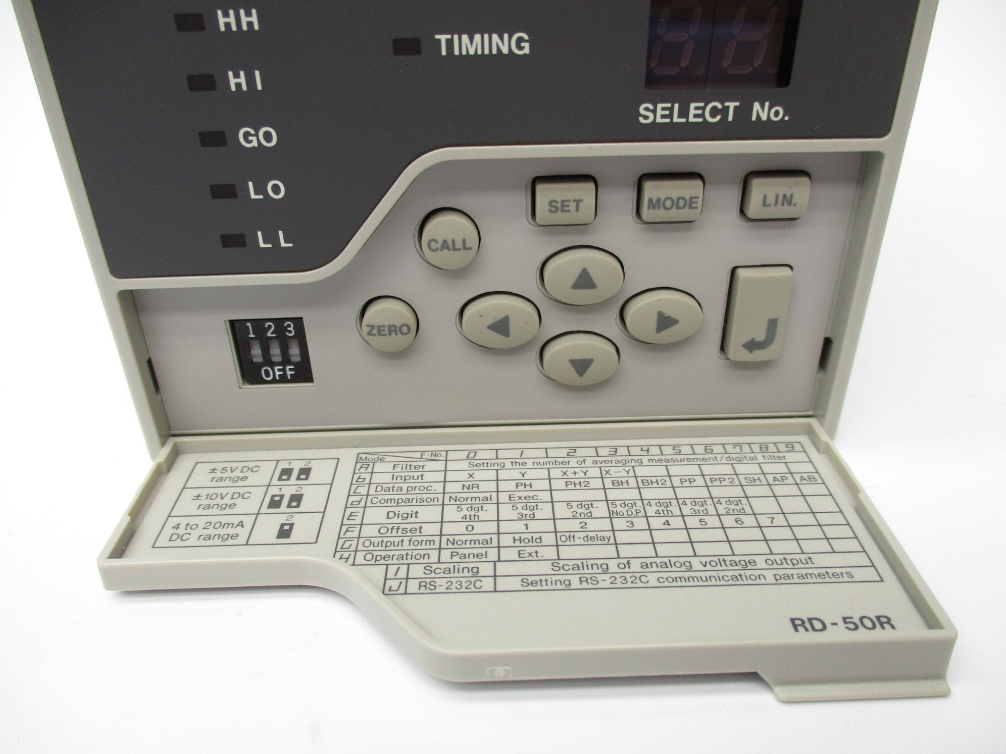 KEYENCE RD-50R NSNP