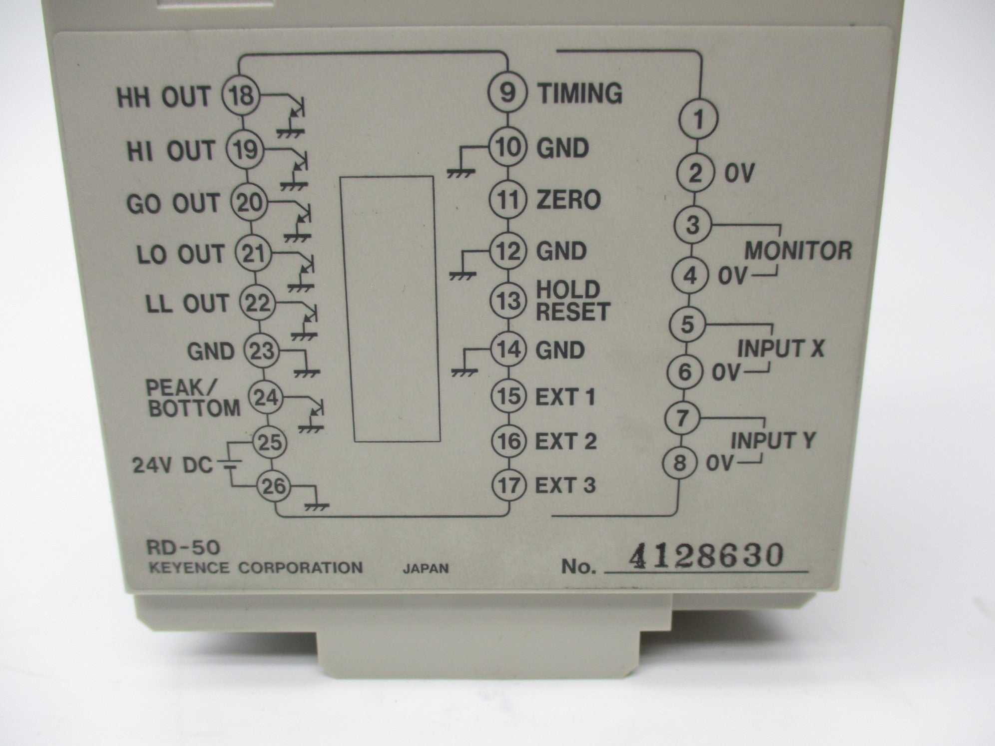 KEYENCE RD-50R NSNP