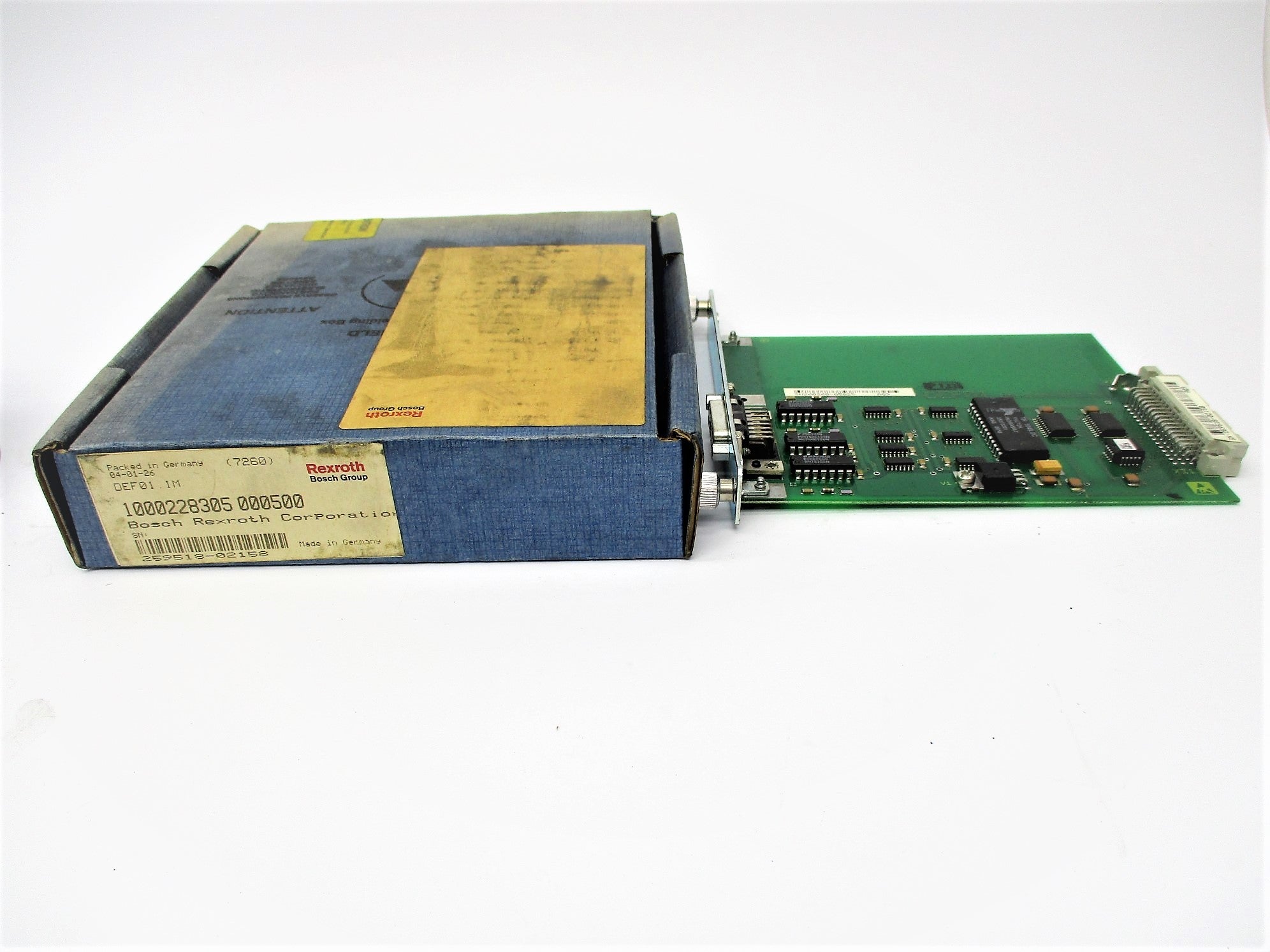 REXROTH DEF01.1M 259518-02158 NSMP