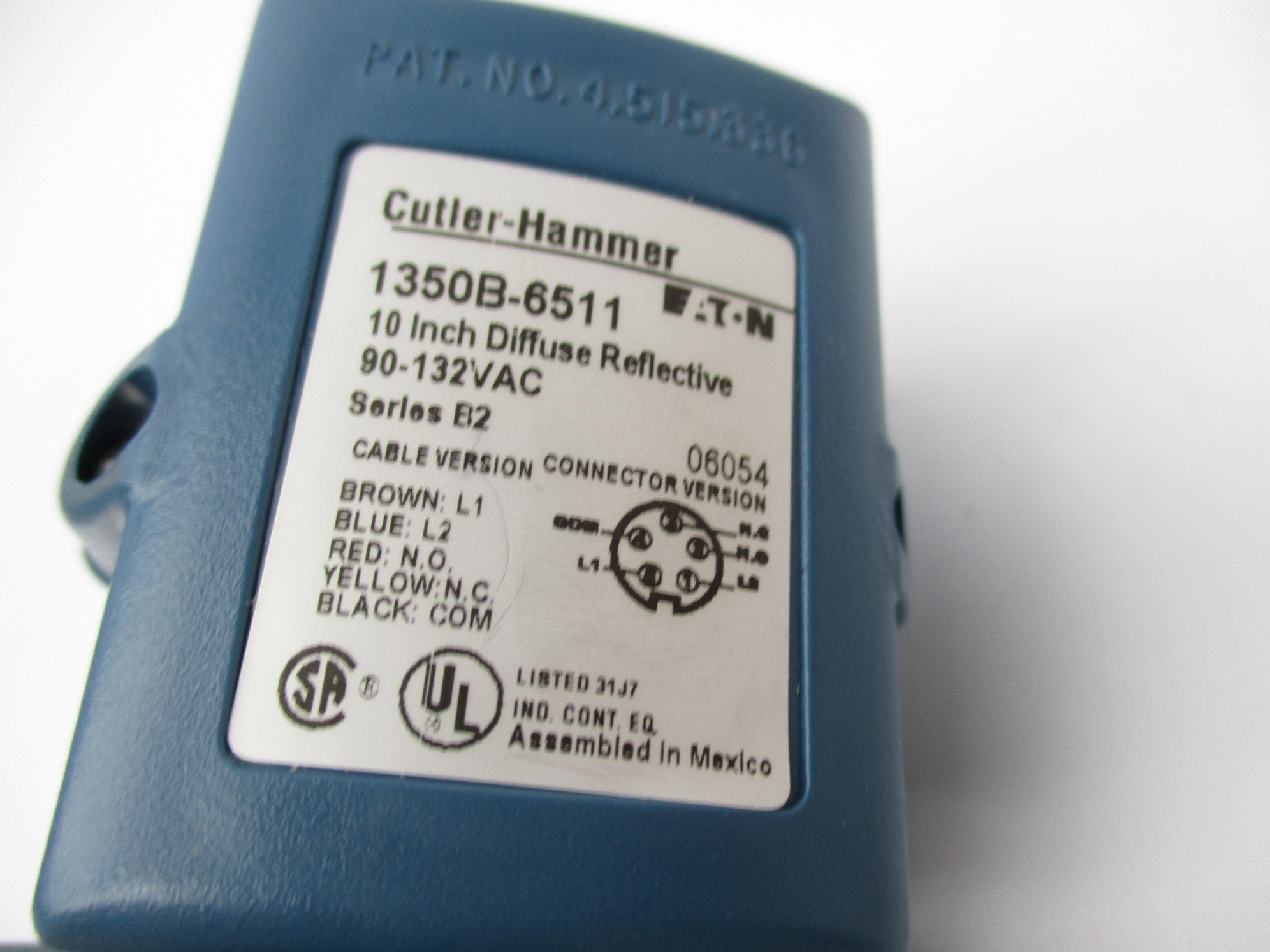 CUTLER HAMMER 1350B-6511 SER. B2 NSNP