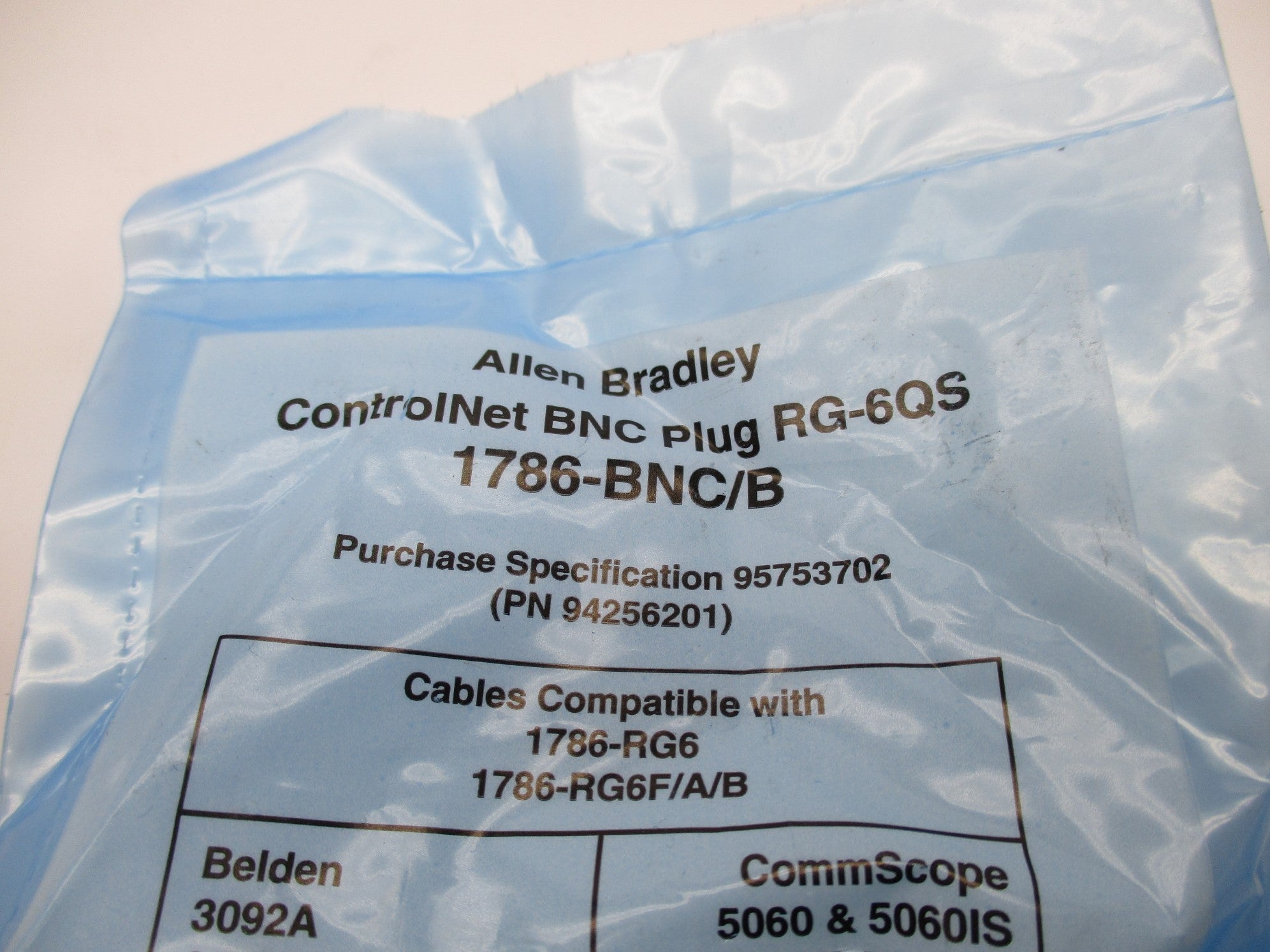 ALLEN BRADLEY 1786-BNC SER. B NSMP