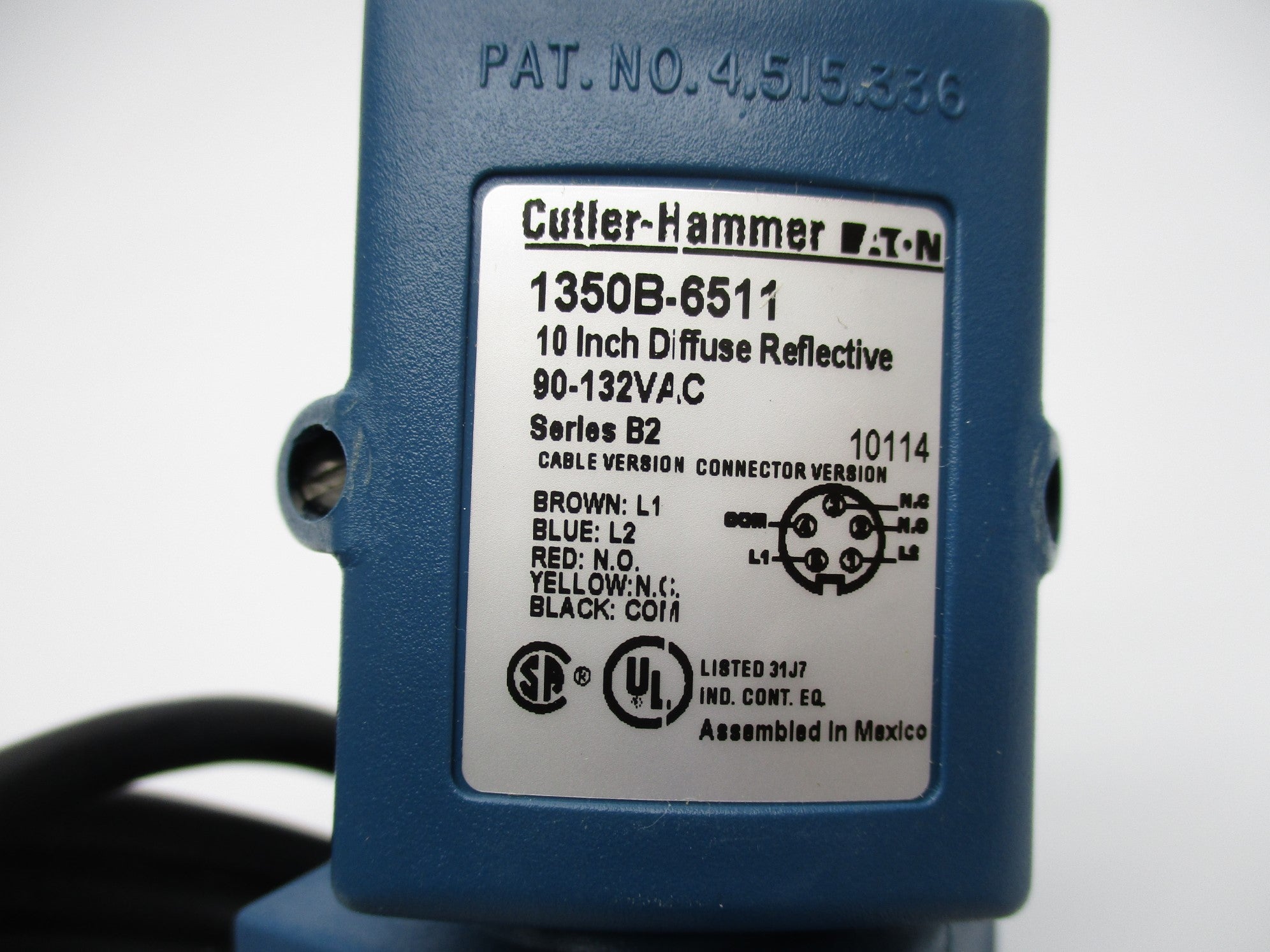 CUTLER HAMMER 1350B-6511 SER. B2 NSMP