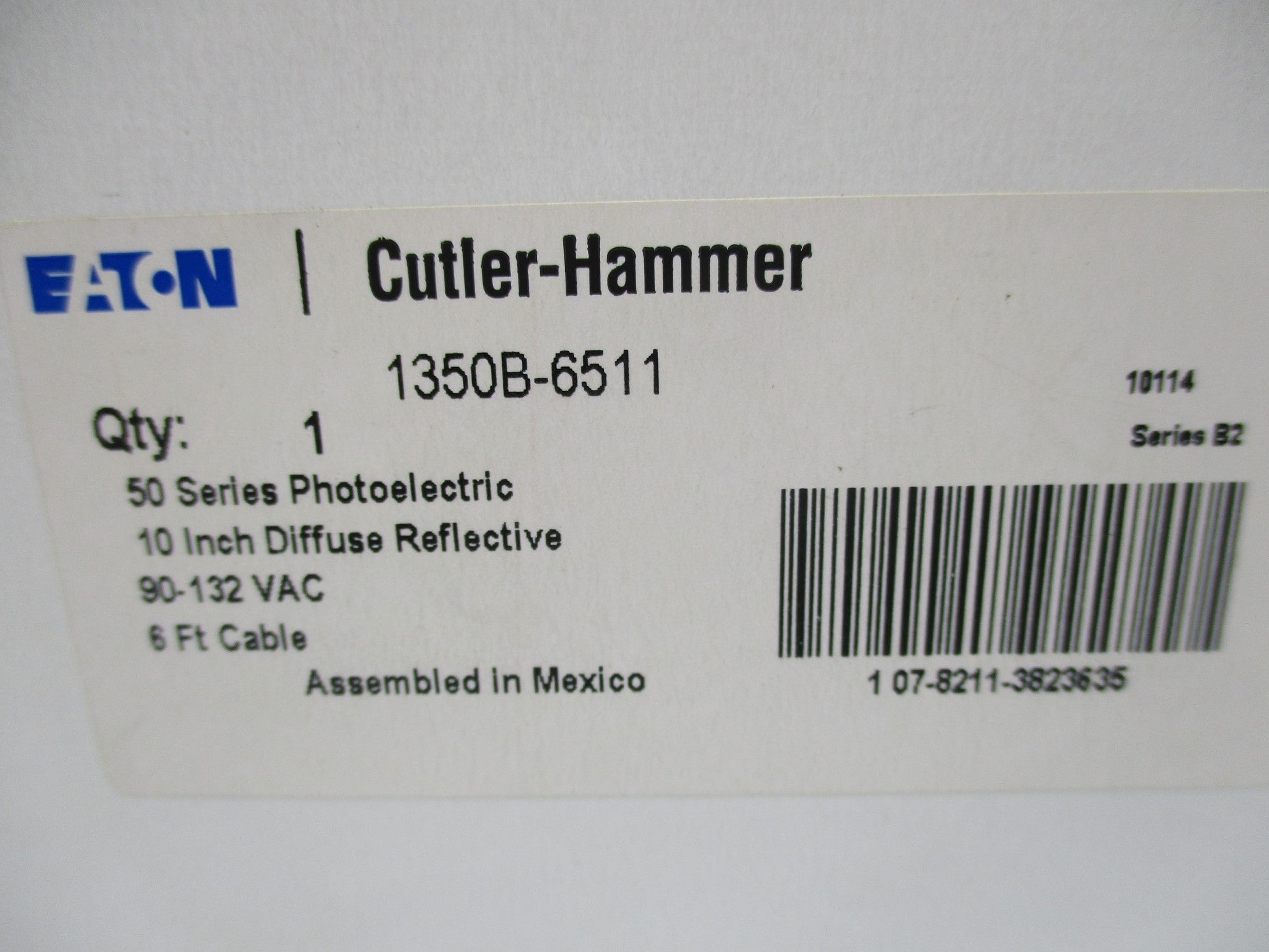 CUTLER HAMMER 1350B-6511 SER. B2 NSMP