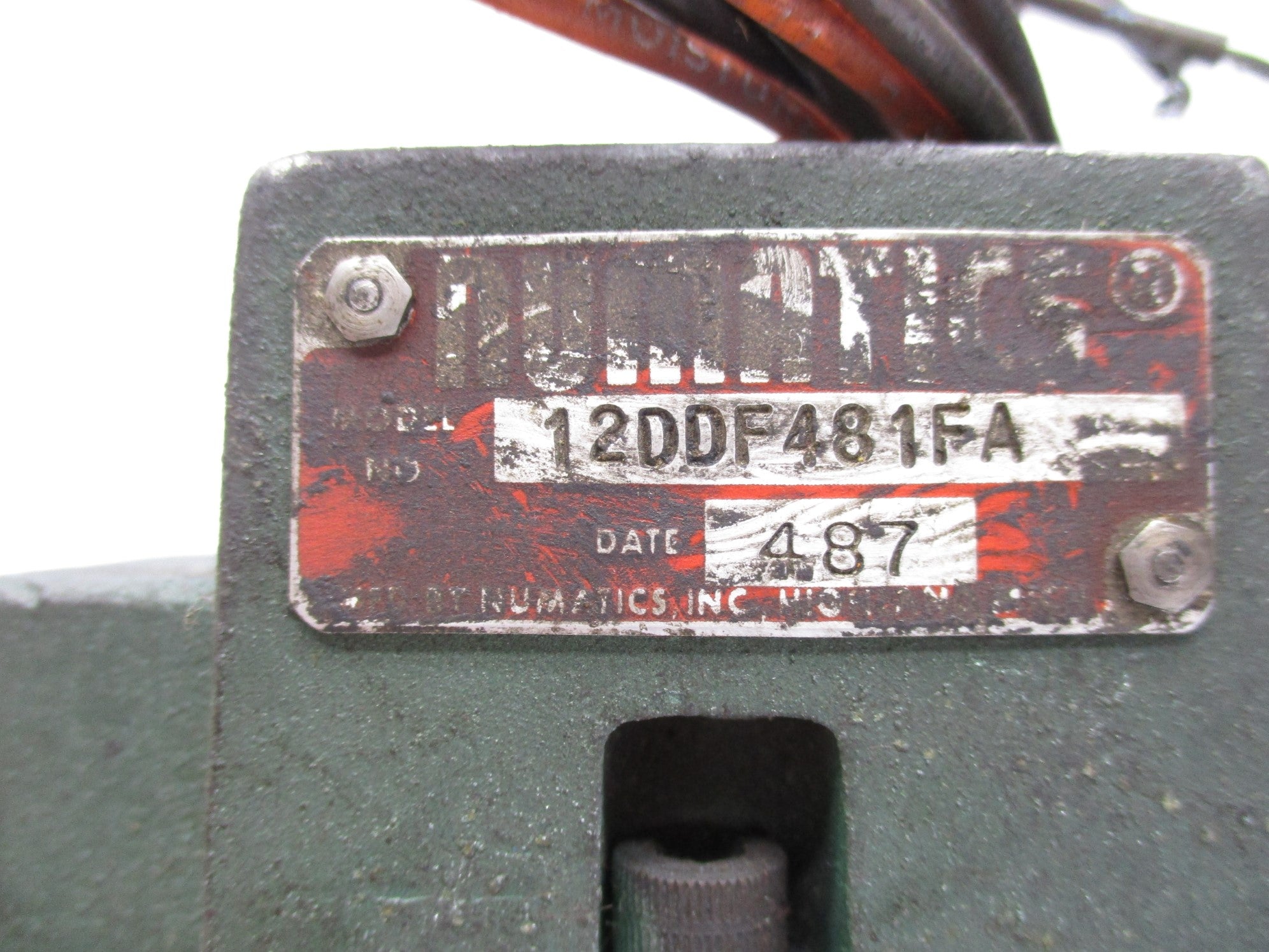 NUMATICS 12DDF481FA UNMP