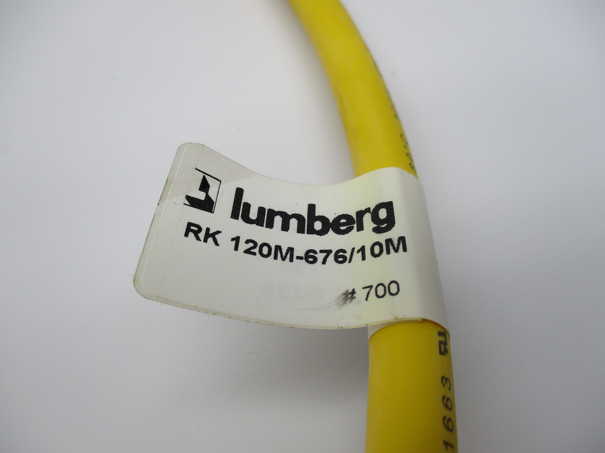 LUMBERG RK120M-676/10M UNMP