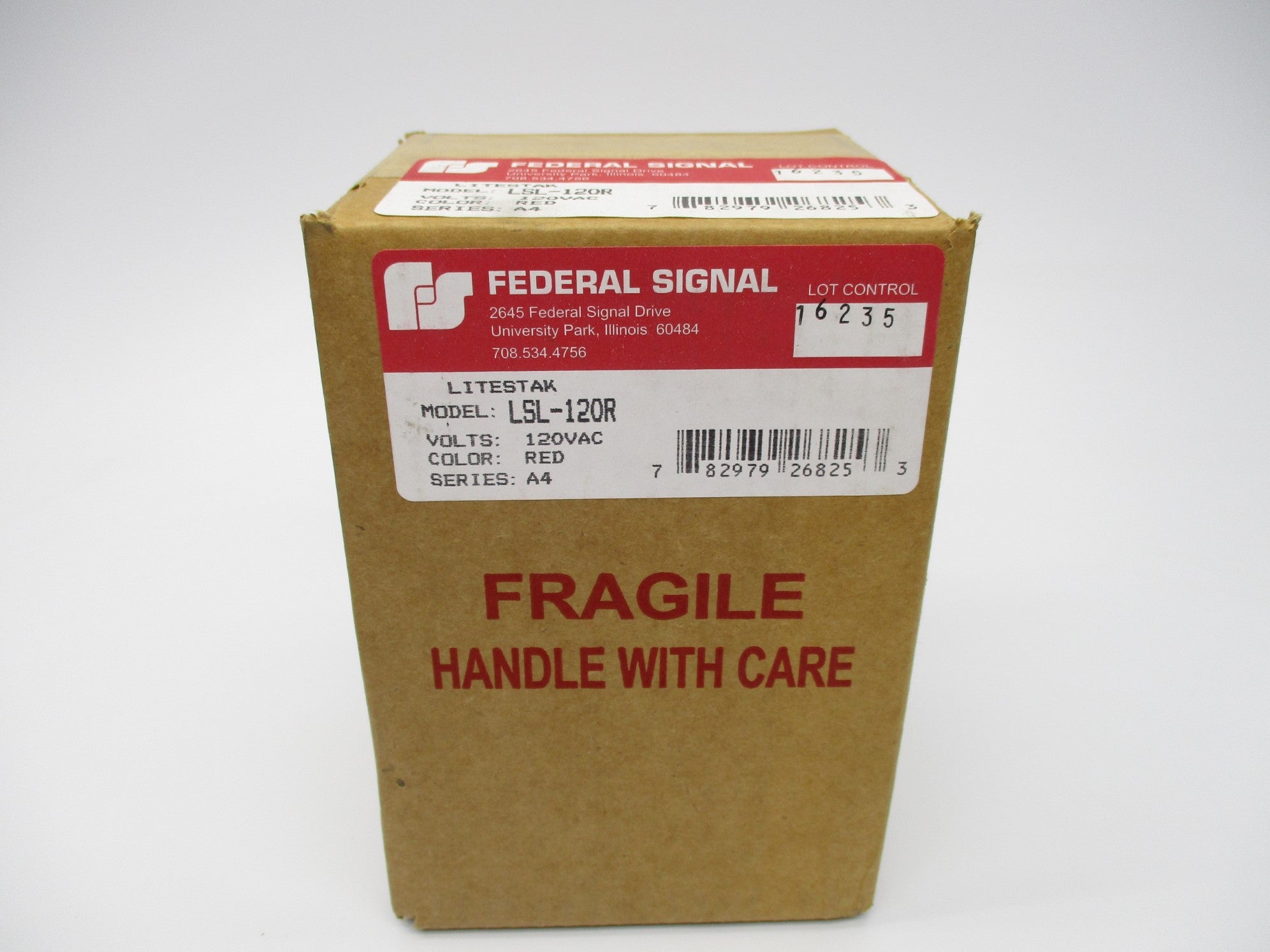 FEDERAL SIGNAL LSL-120R NSFS