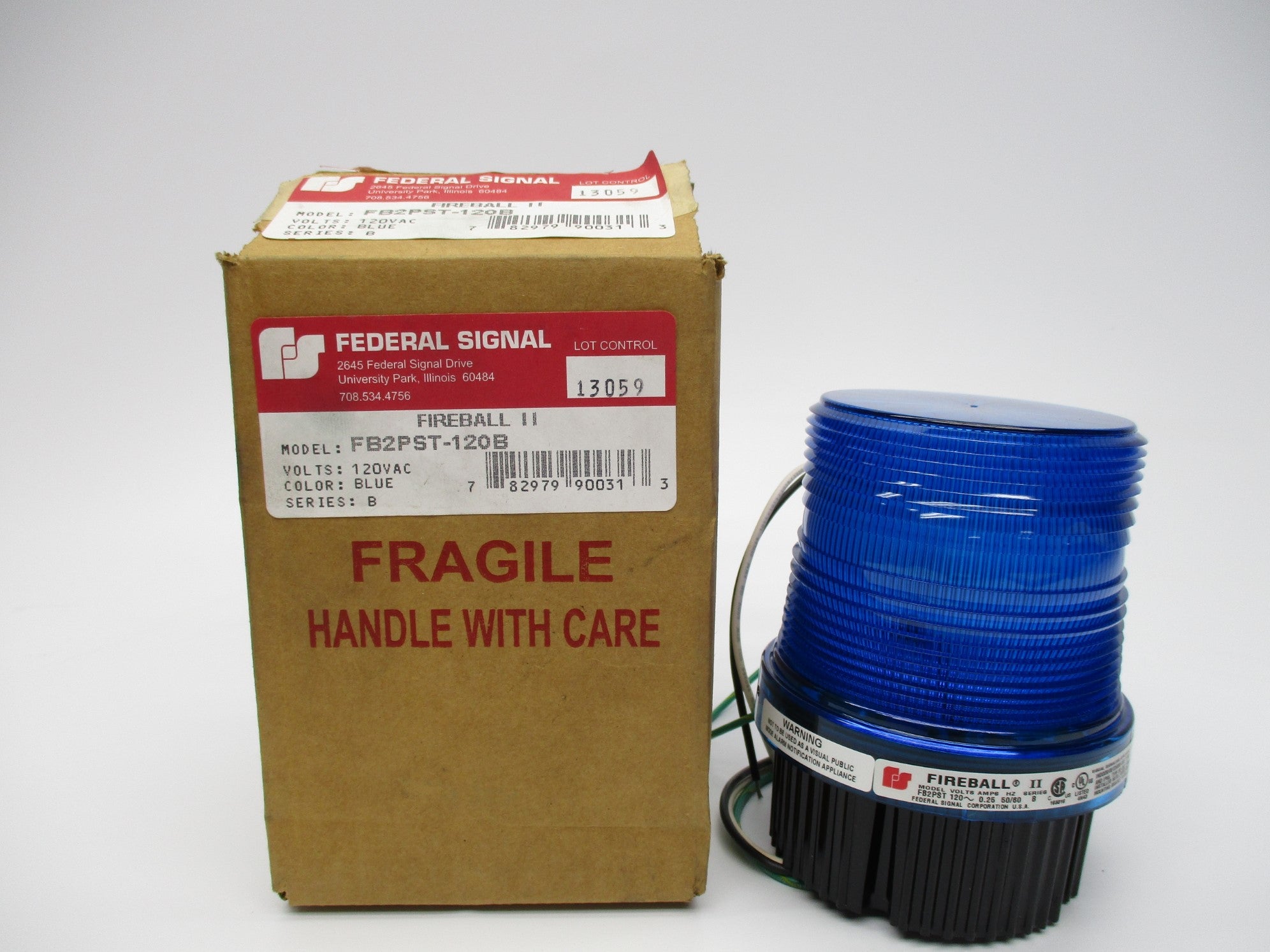 FEDERAL SIGNAL FB2PST-120B NSMP