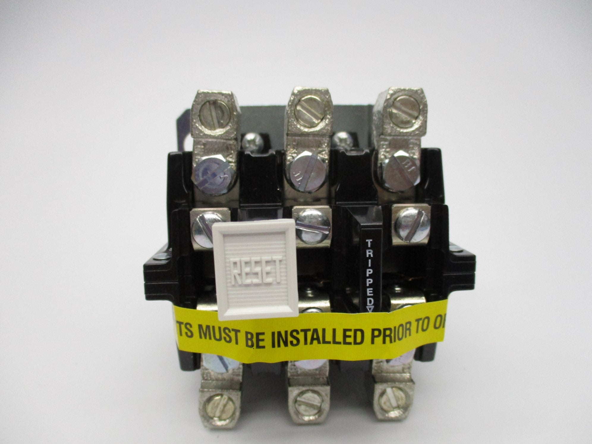 ALLEN BRADLEY 592-COV169 SER. B 68A (BR/WH) NSMP