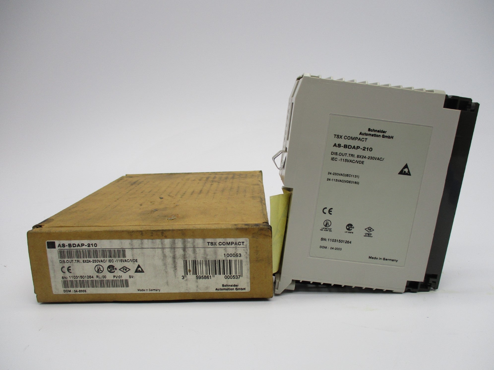 SCHNEIDER AUTOMATION AS-BDAP-210 NSMP