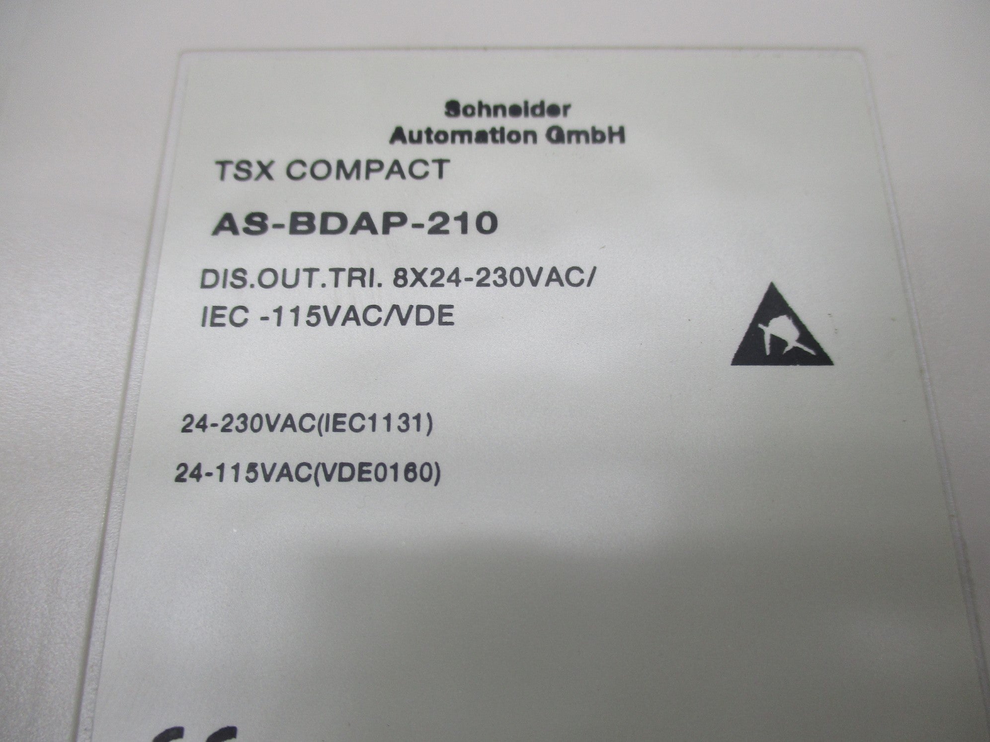 SCHNEIDER AUTOMATION AS-BDAP-210 NSMP