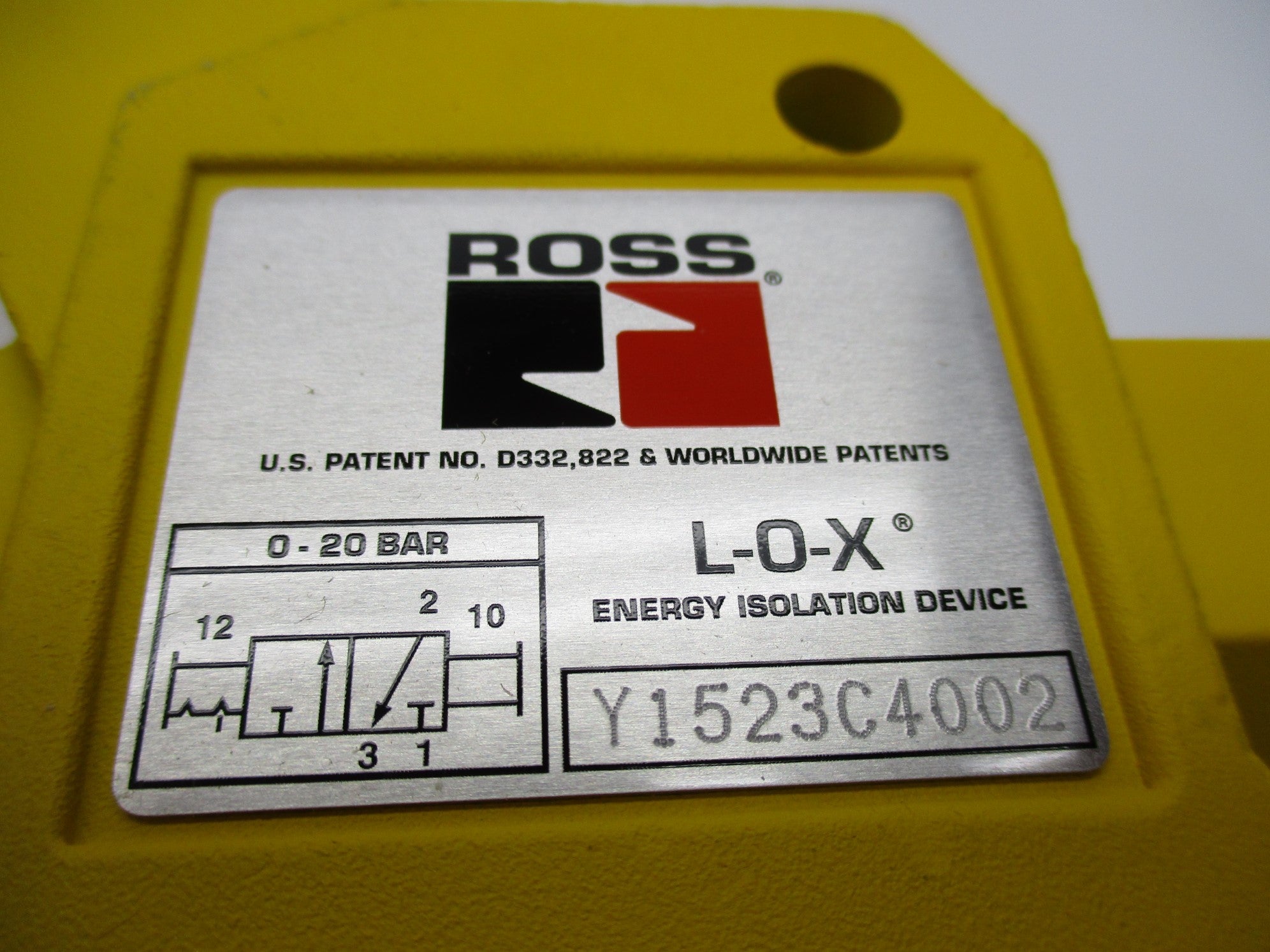 ROSS Y1523C4002 NSMP