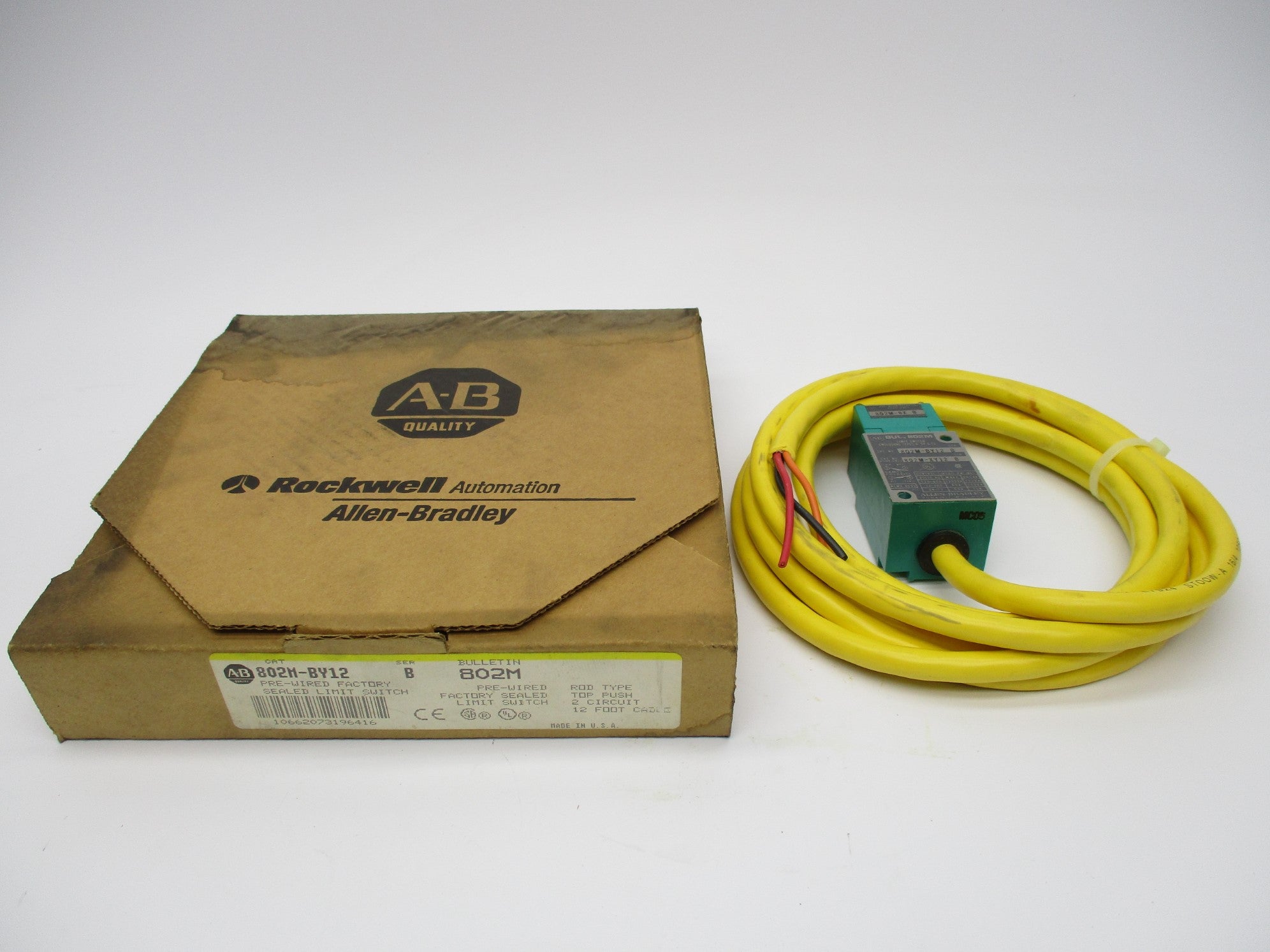 INDUSTRIAL SPARE PART 802M-BY12 SER. B (BR/YL) NSMP