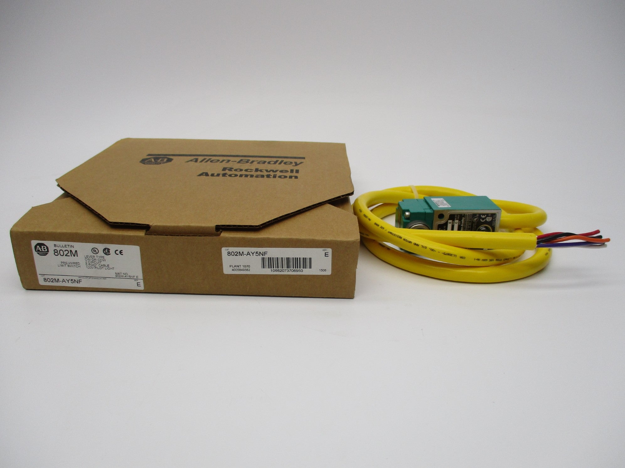INDUSTRIAL SPARE PART 802M-AY5NF SER. E (BR/WH) NSMP
