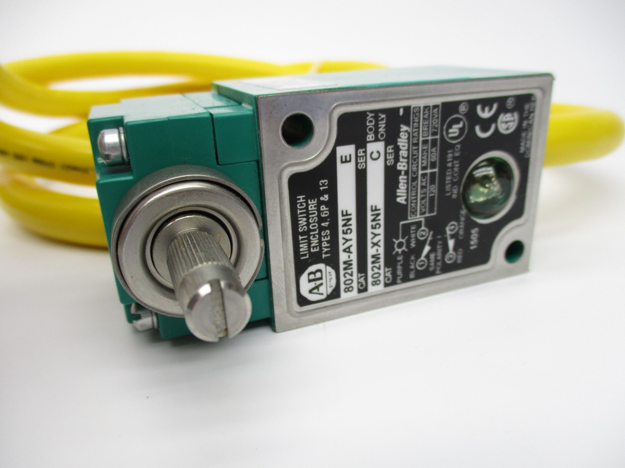 INDUSTRIAL SPARE PART 802M-AY5NF SER. E (BR/WH) NSMP