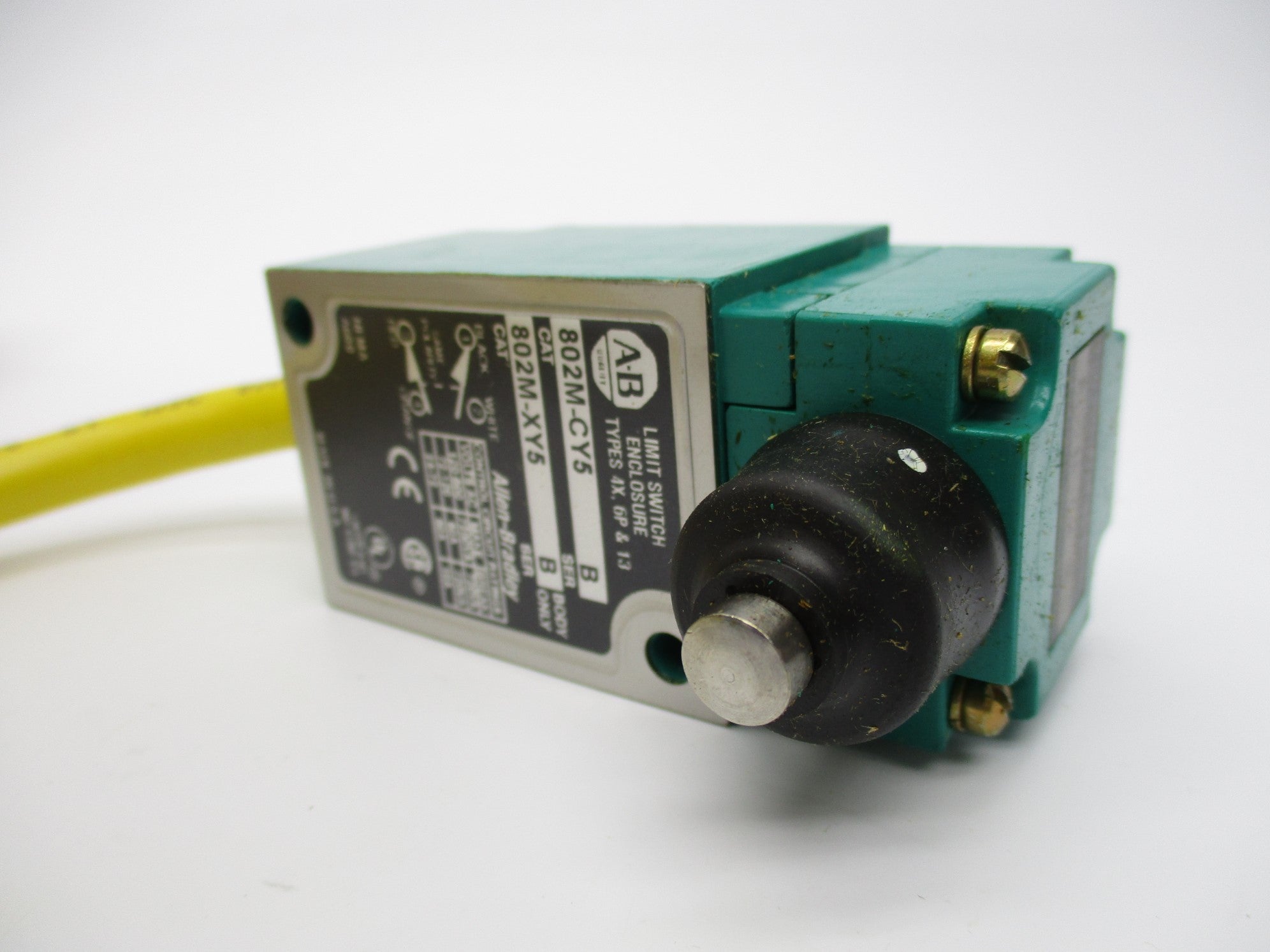 ALLEN BRADLEY 802M-CY5 SER. B (BR/YL) NSMP