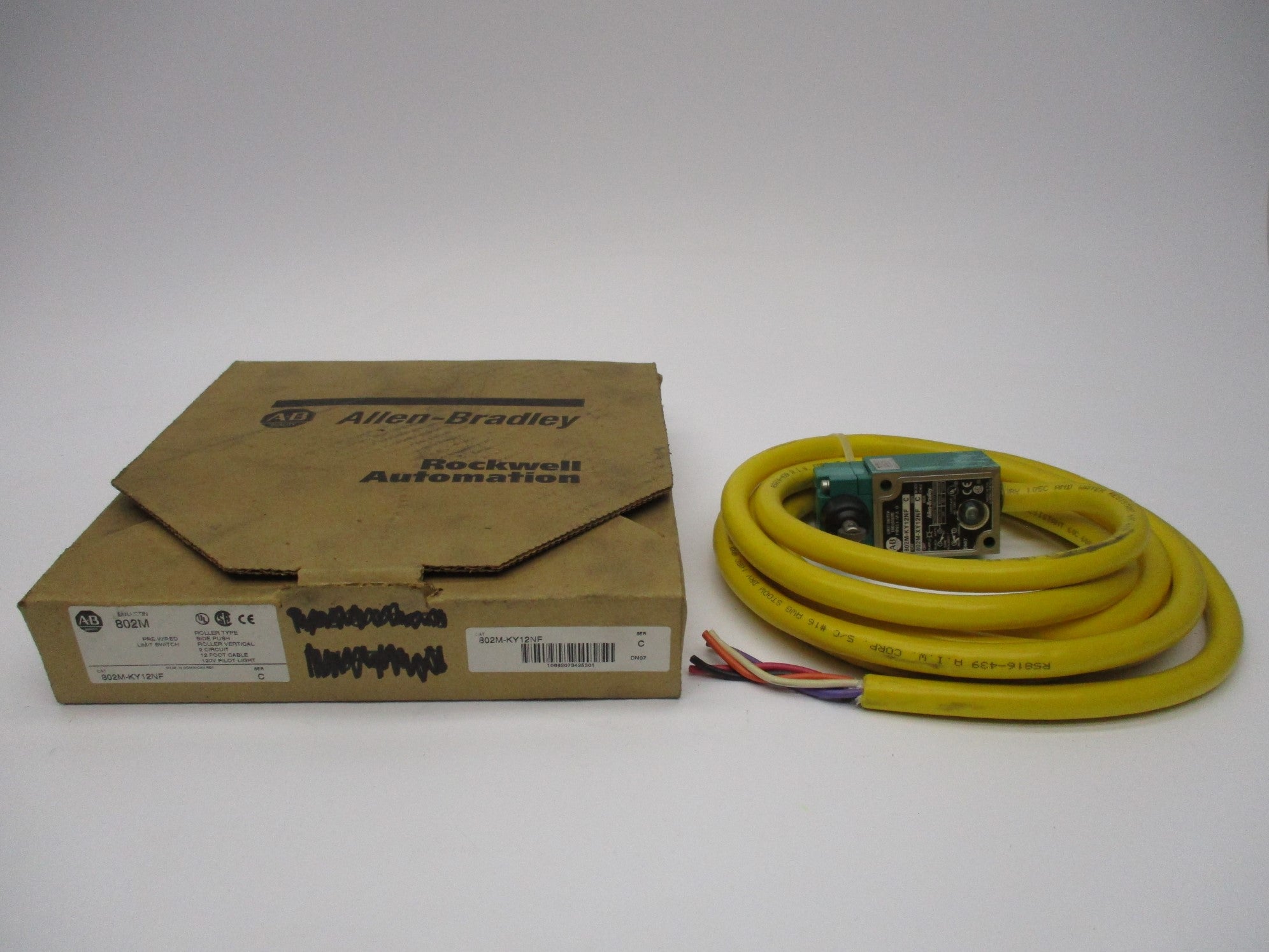 INDUSTRIAL SPARE PART 802M-KY12NF SER. C (BR/WH) NSMP