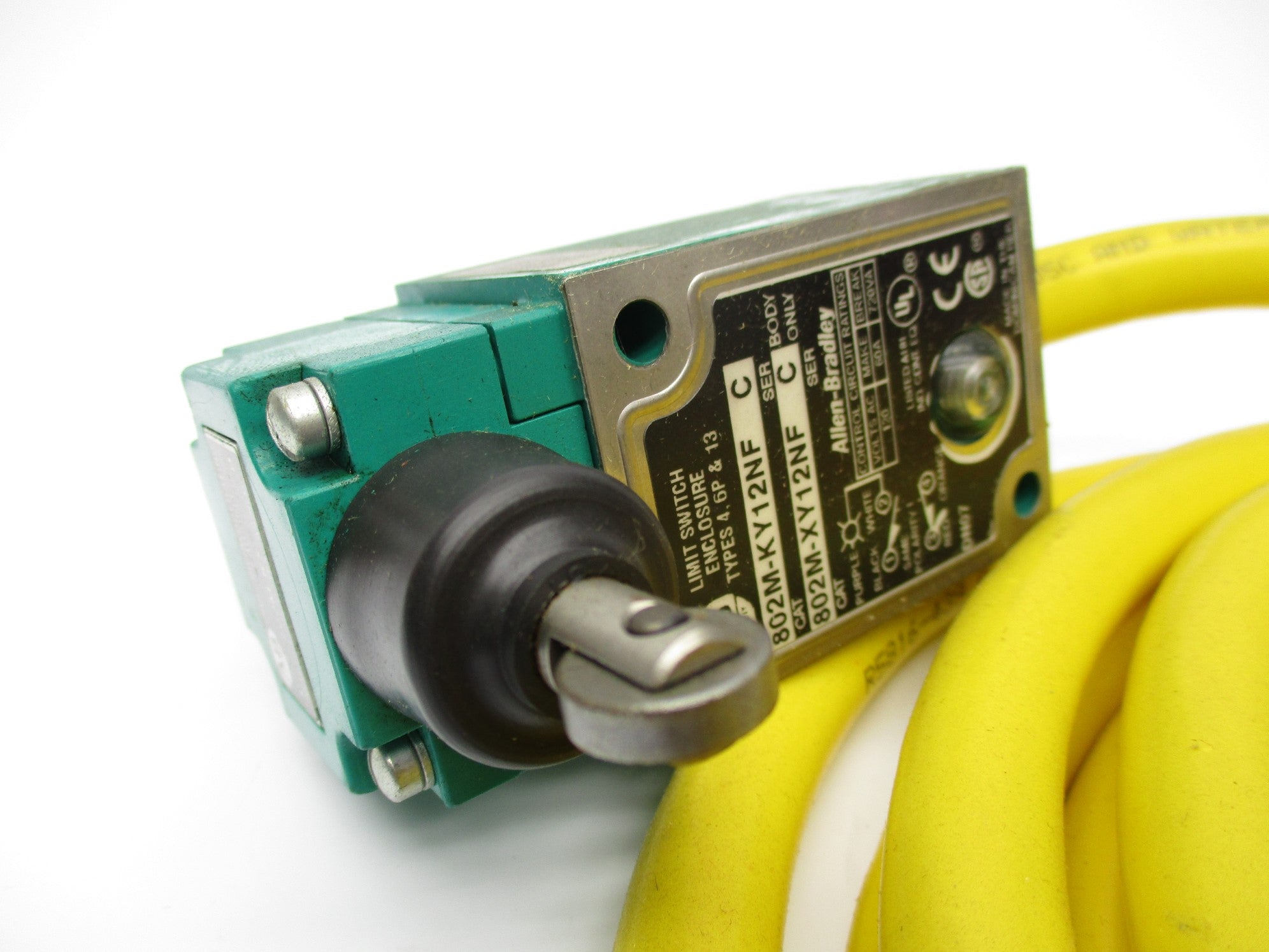 INDUSTRIAL SPARE PART 802M-KY12NF SER. C (BR/WH) NSMP