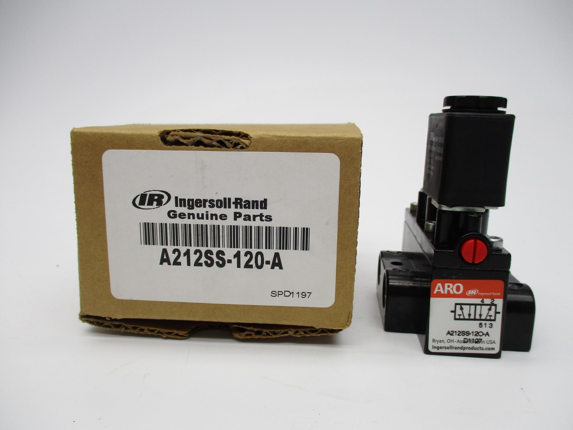 INGERSOLL-RAND A212SS-120-A 120V NSMP