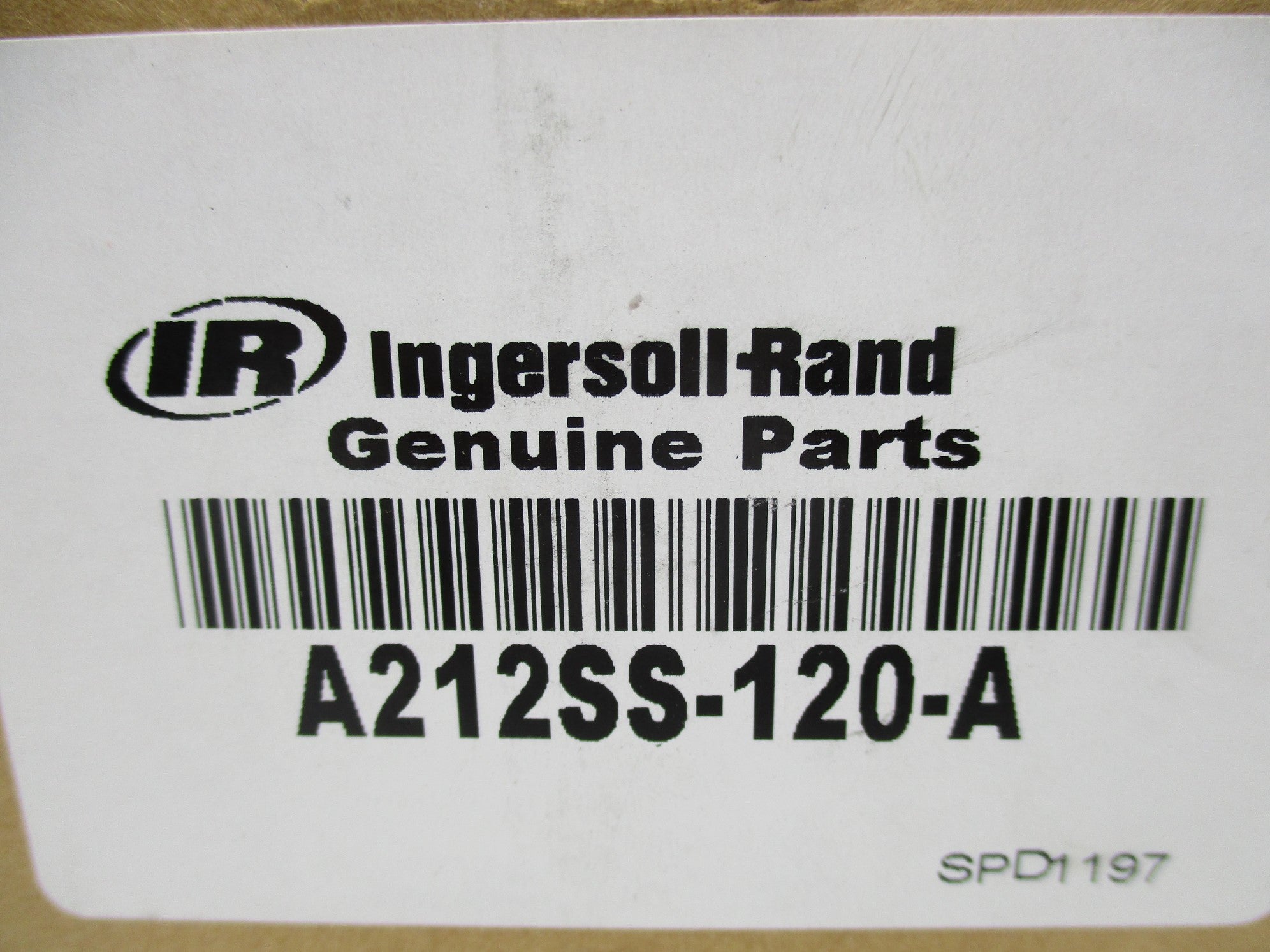 INGERSOLL-RAND A212SS-120-A 120V NSMP