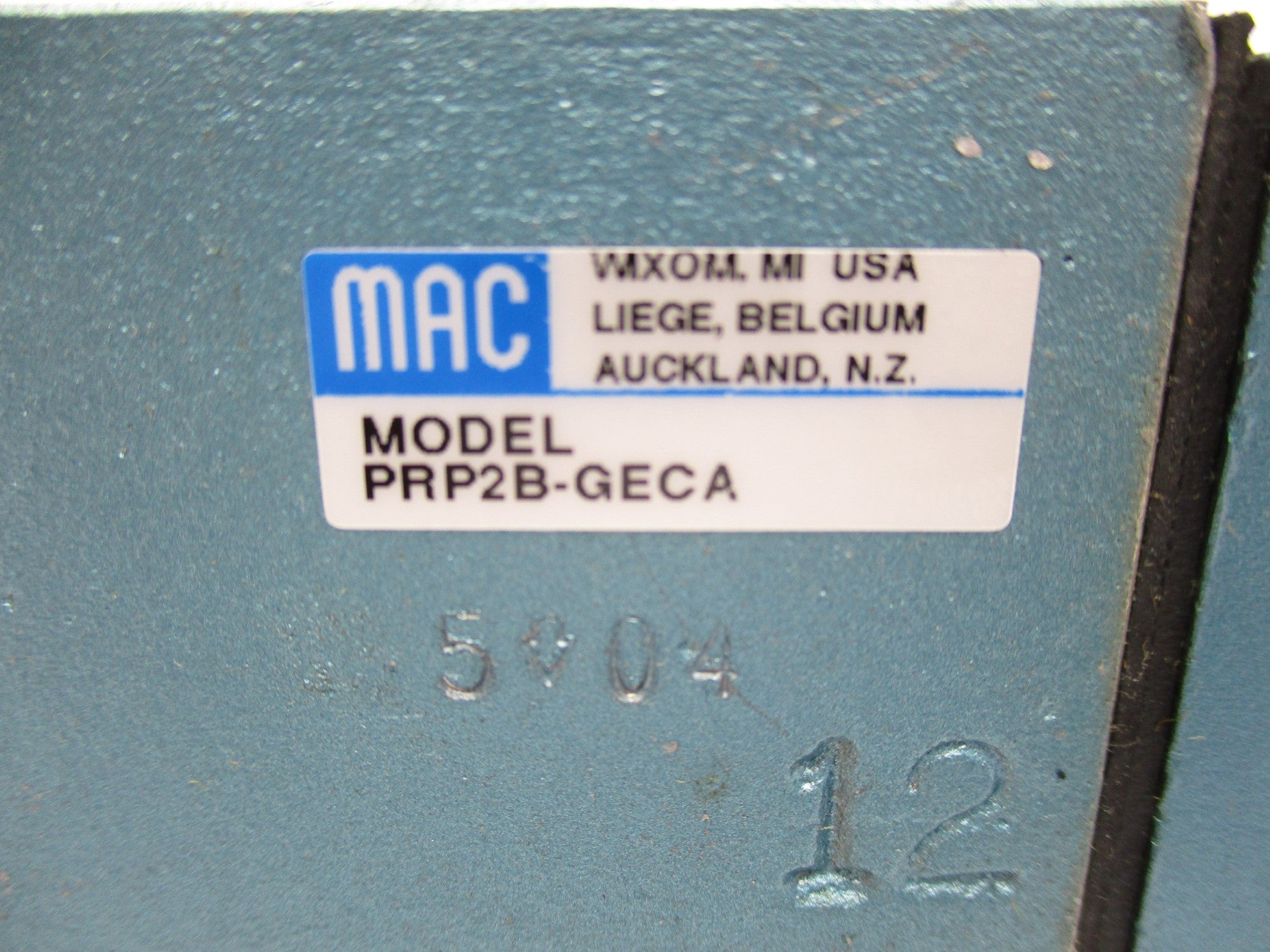 MAC PRP2B-GECA NSNP