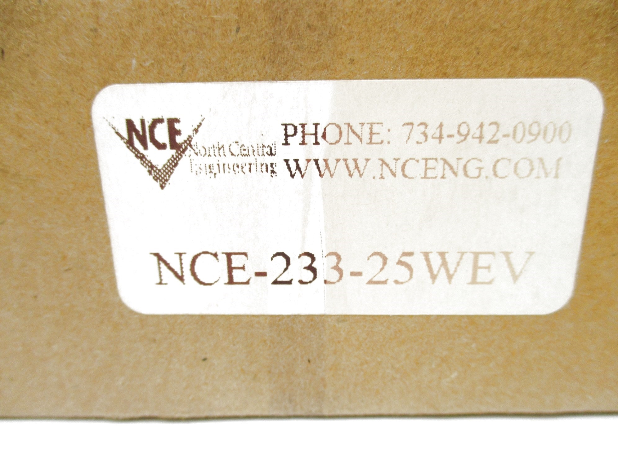 NCE NCE-233-25WEV NSMP