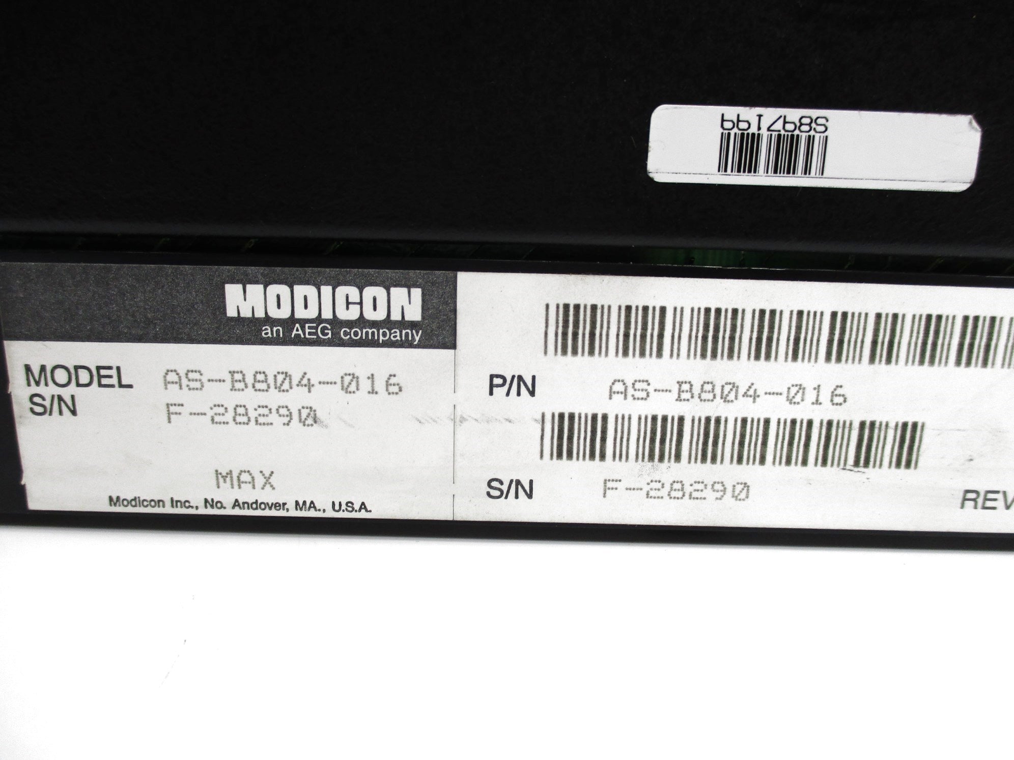 MODICON AS-B804-016 NSNP