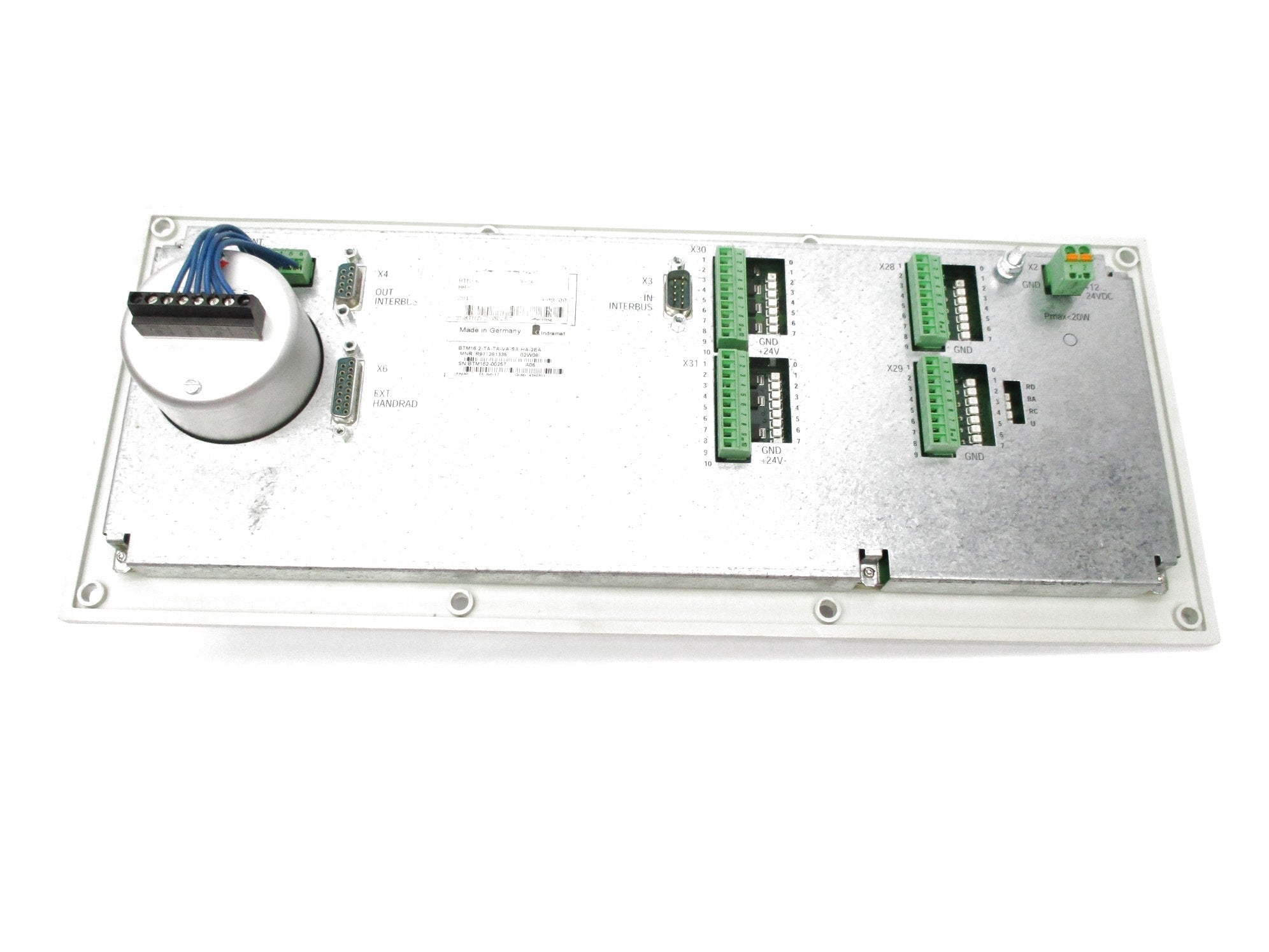 INDRAMAT BTM16.2-TA-TA-VA-SA-HA-2EA R911281335 NSNP