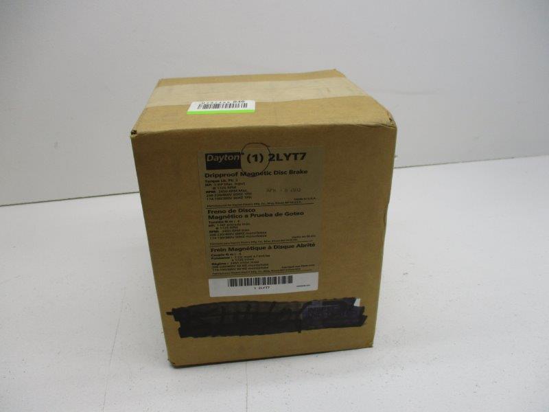 DAYTON 2LYT7 * FACTORY SEALED *