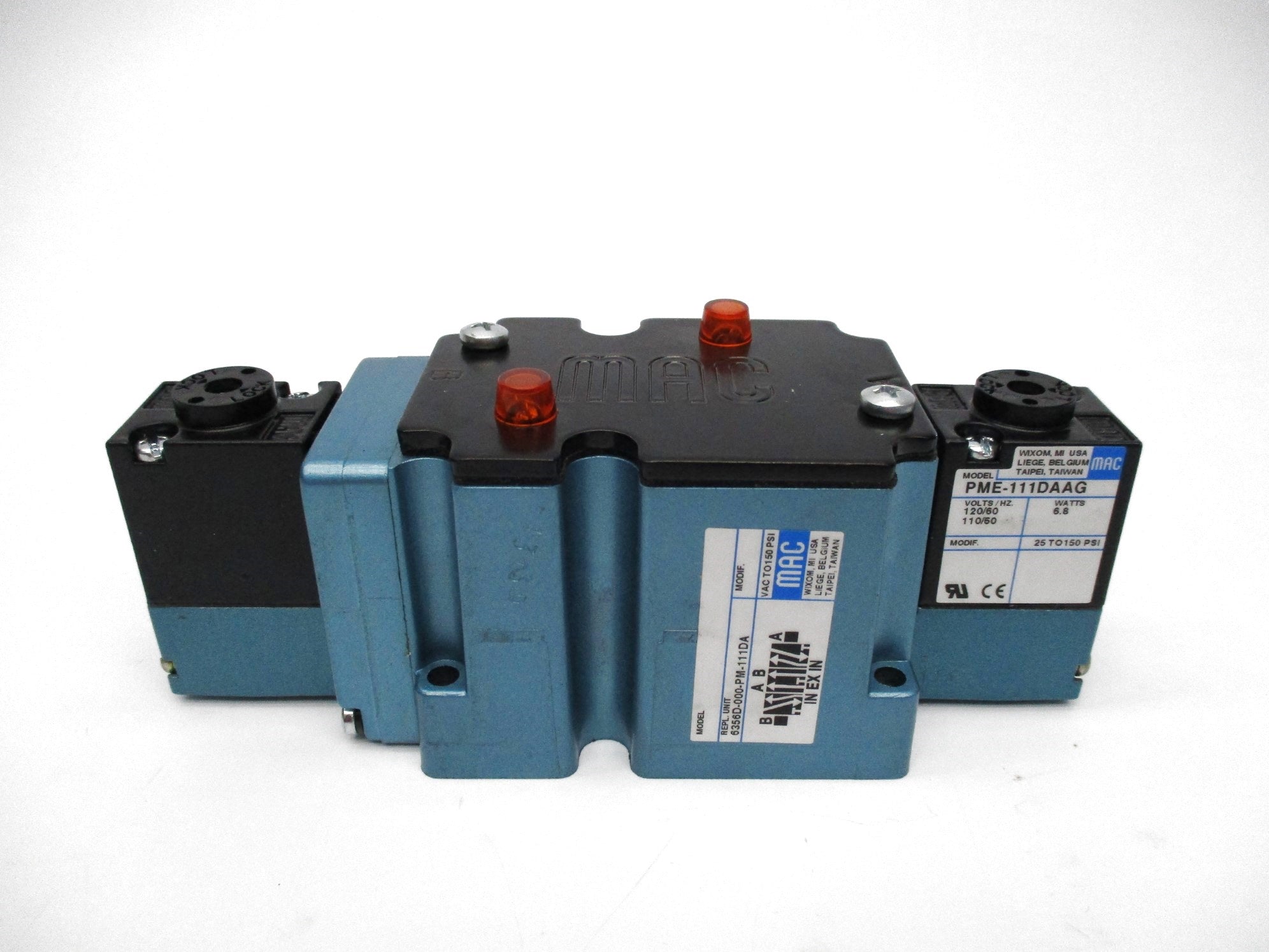 MAC 6356D-000-PM-111DA 120/60 110/50 NSNP
