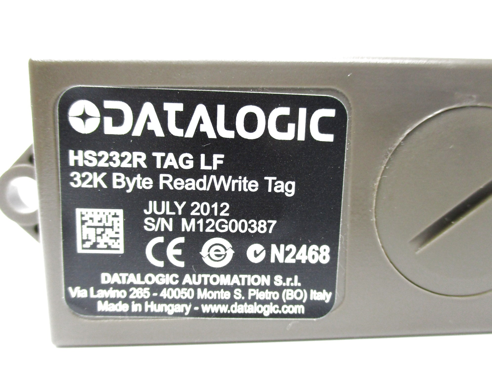 DATALOGIC HS232R 970453004 NSMP