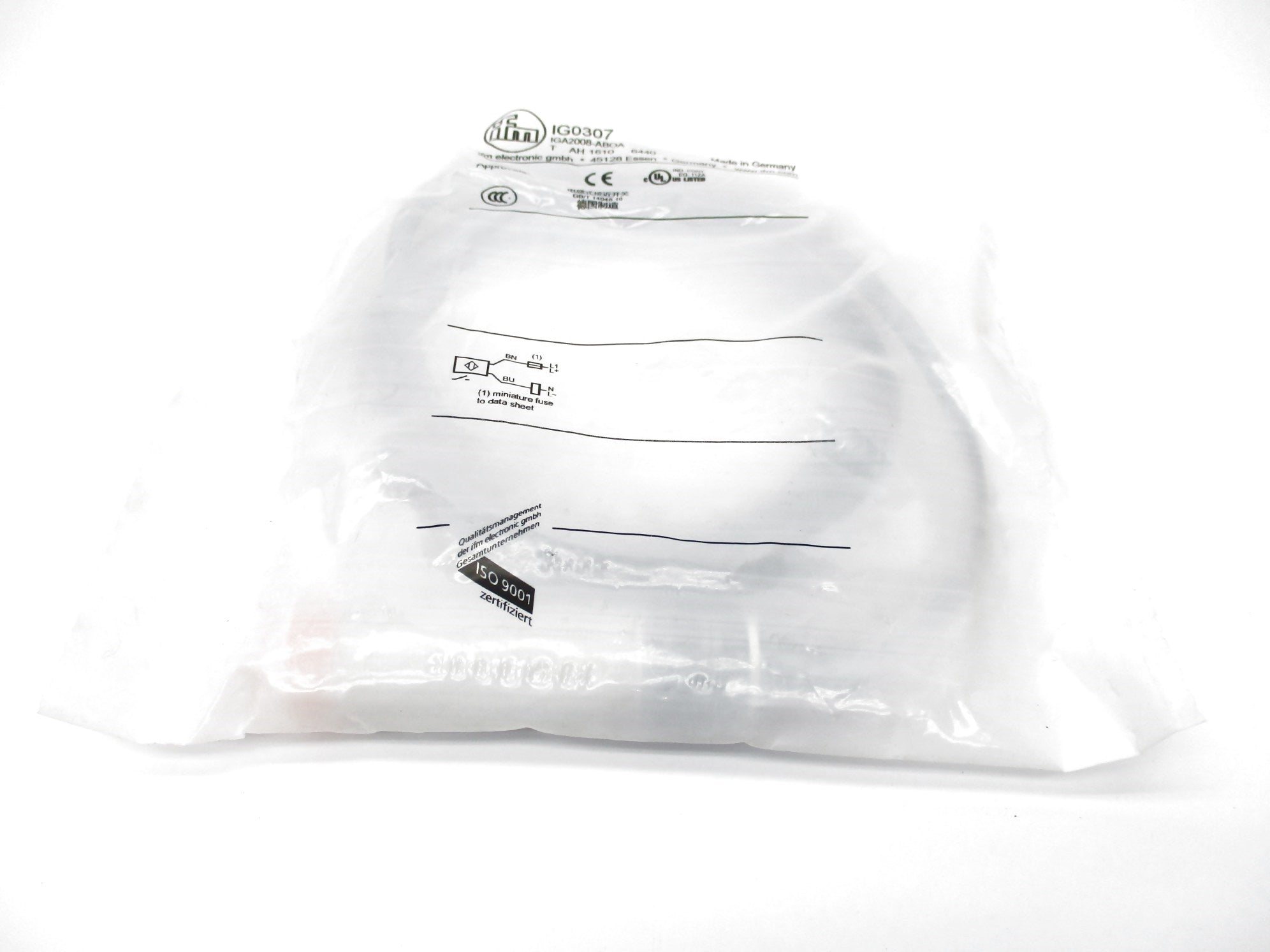 IFM EEFECTOR IG0307 NSMP