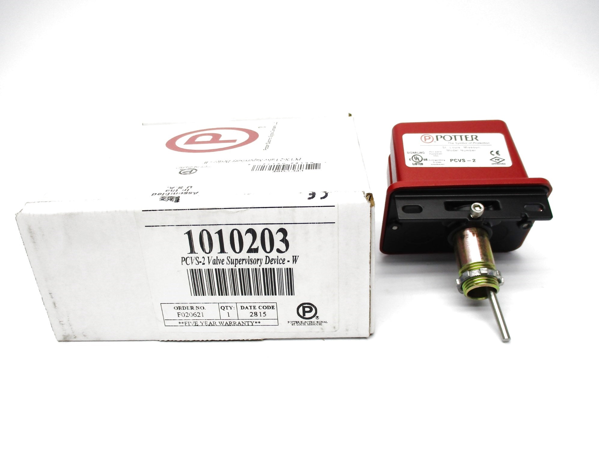 POTTER ELECTRIC PCVS-2 NSMP