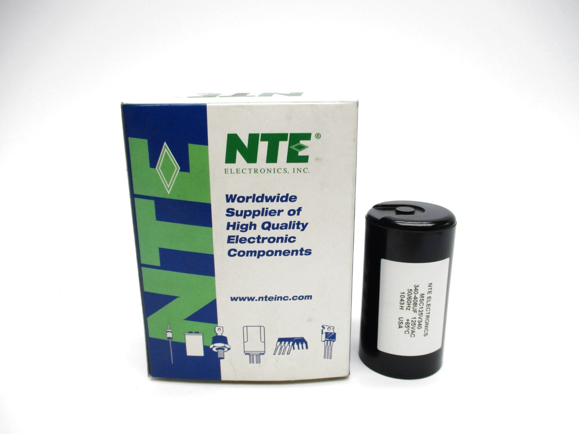 NTE ELECTRONICS MSC125V340 NSMP