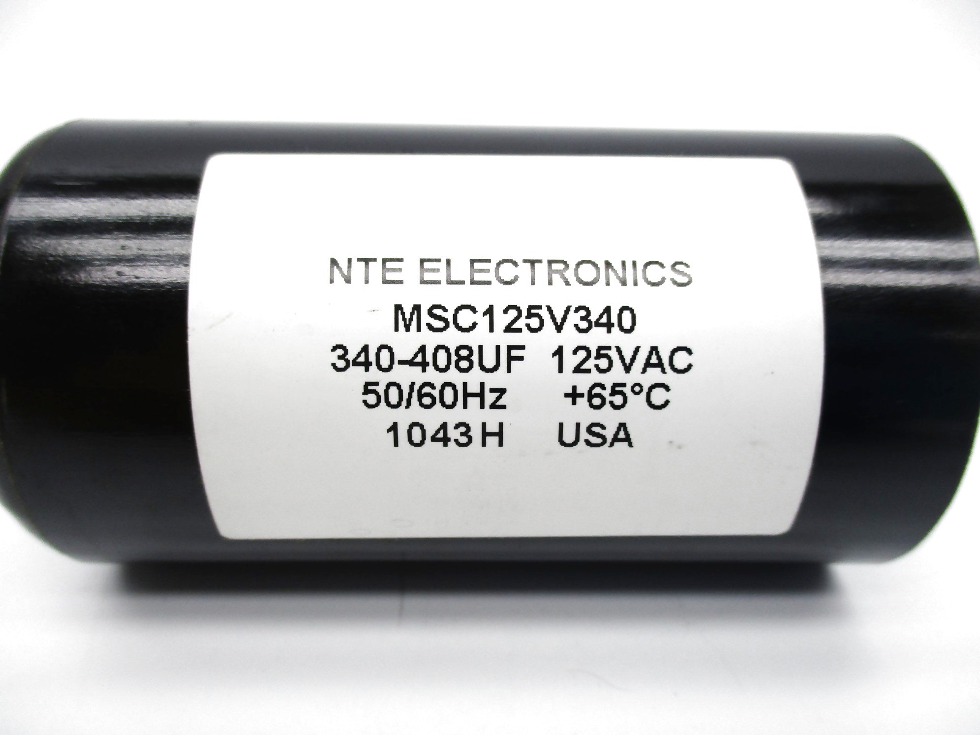 NTE ELECTRONICS MSC125V340 NSMP