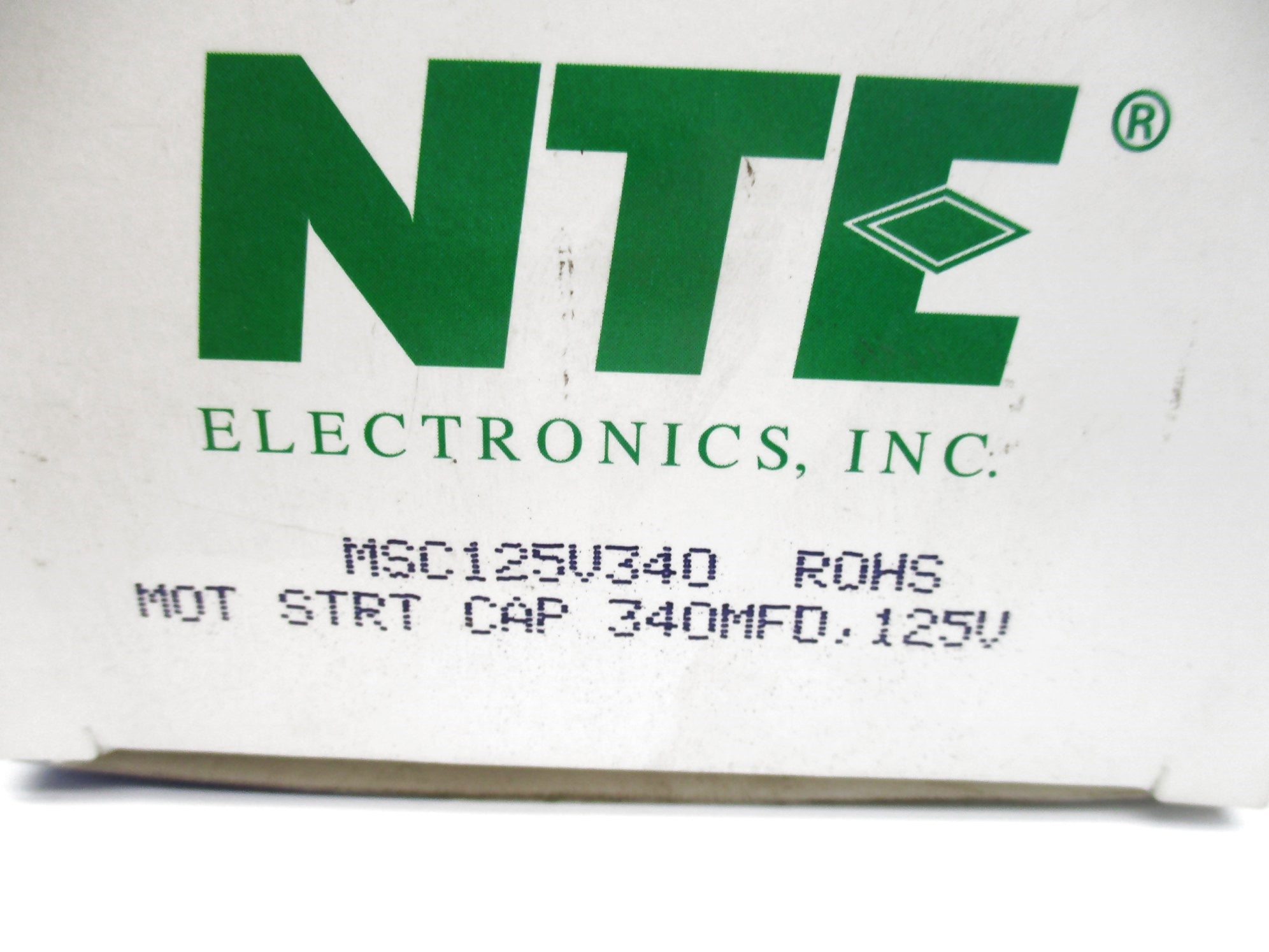 NTE ELECTRONICS MSC125V340 NSMP