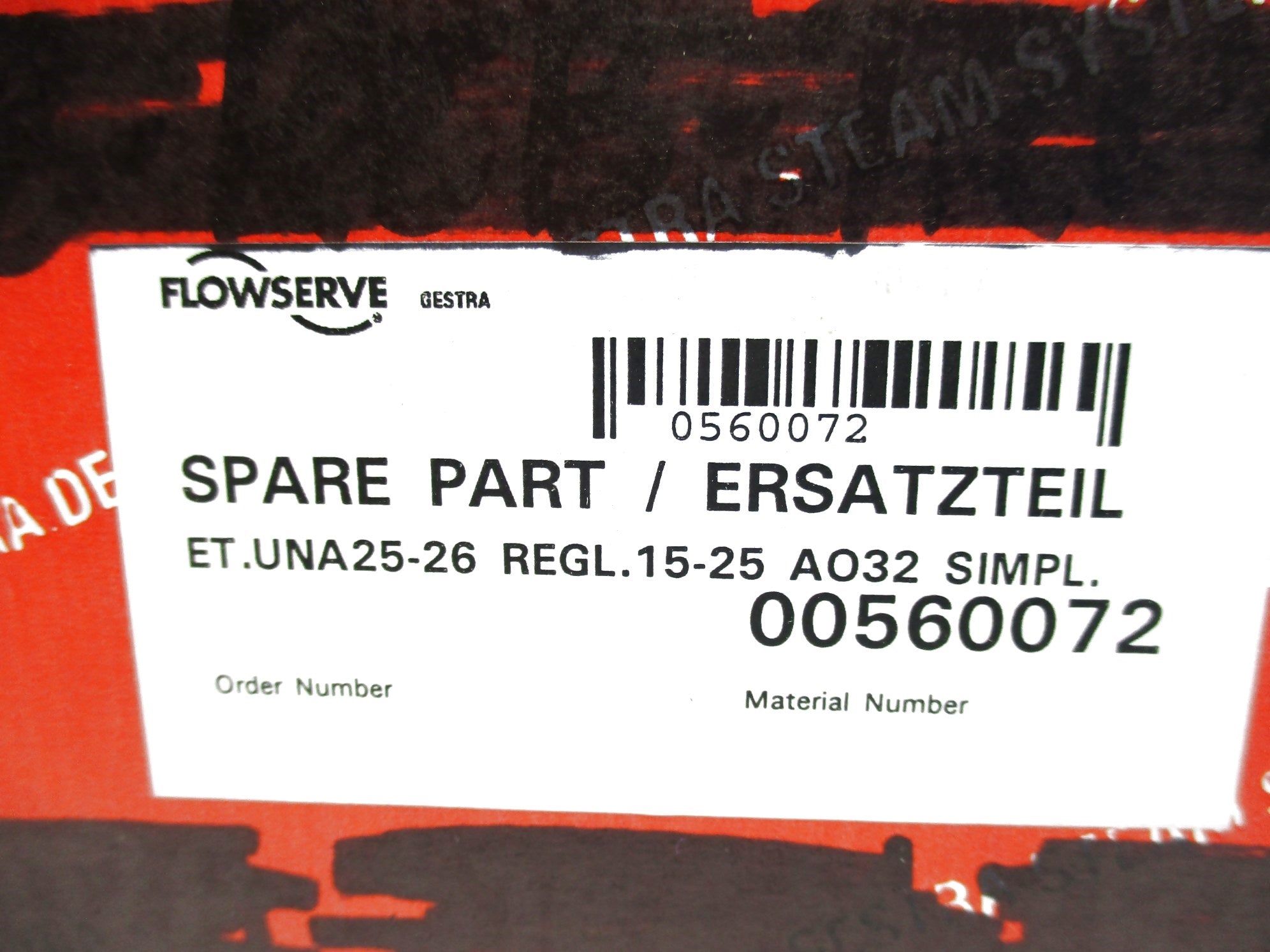 FLOWSERVE 00560072 NSMP
