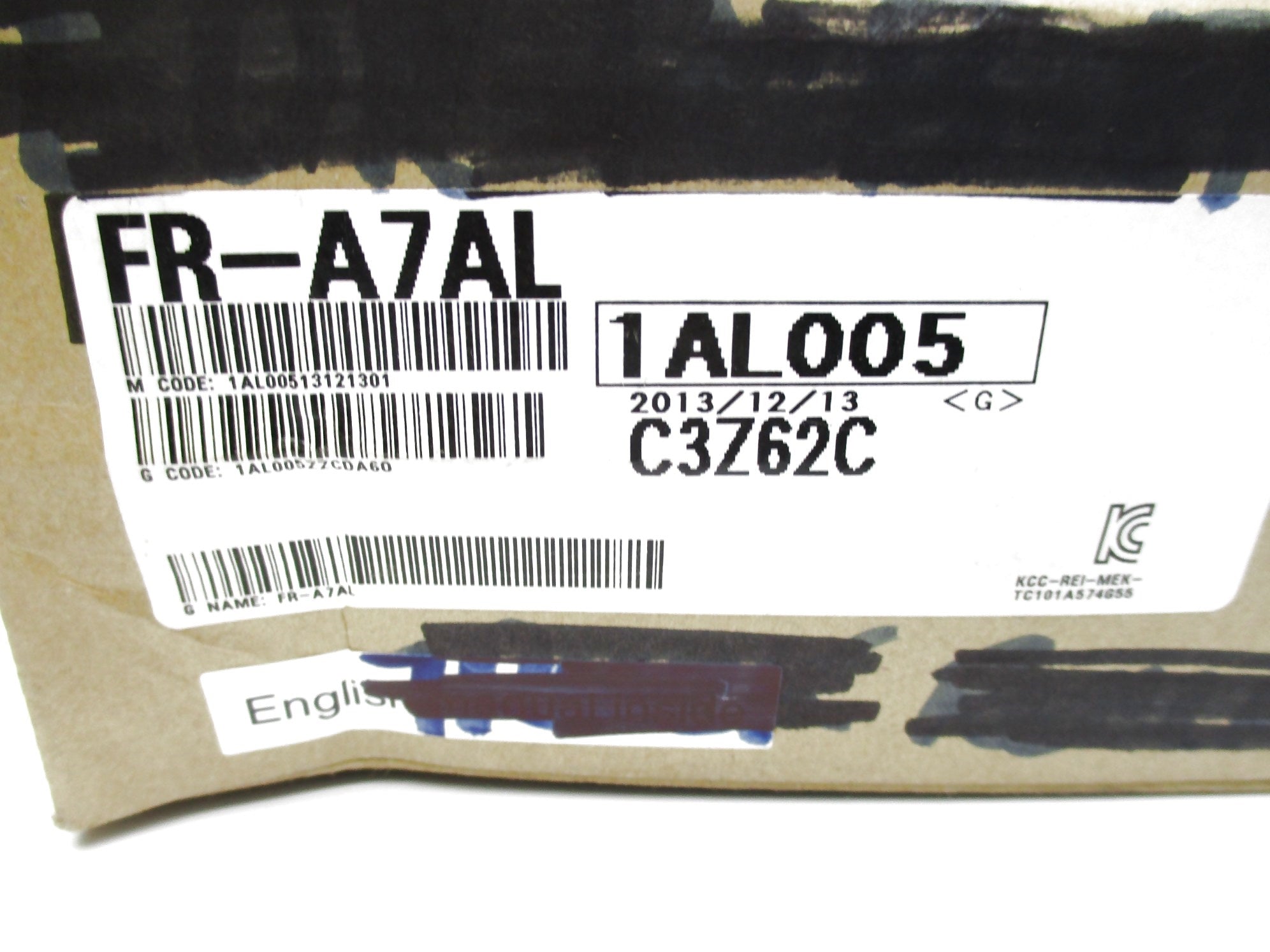 MITSUBISHI FR-A7AL NSMP